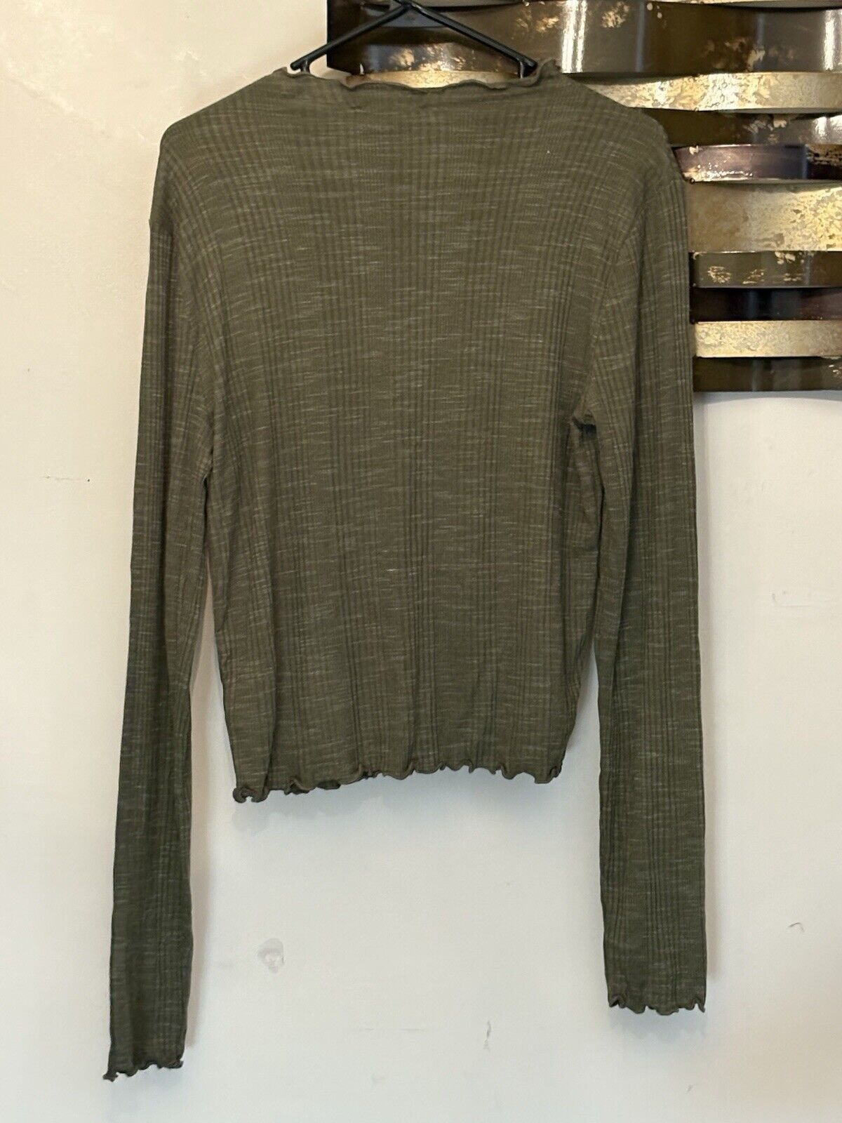 Aeropostale Slouchy long sleeve blouse Size XL / US 12-14 / IT 48-50 - 2 Thumbnail