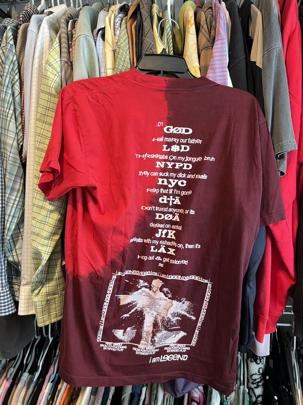 Other Flatbush Zombies The Glorious Dead i am legend tee Size US M / EU 48-50 / 2 - 3 Thumbnail