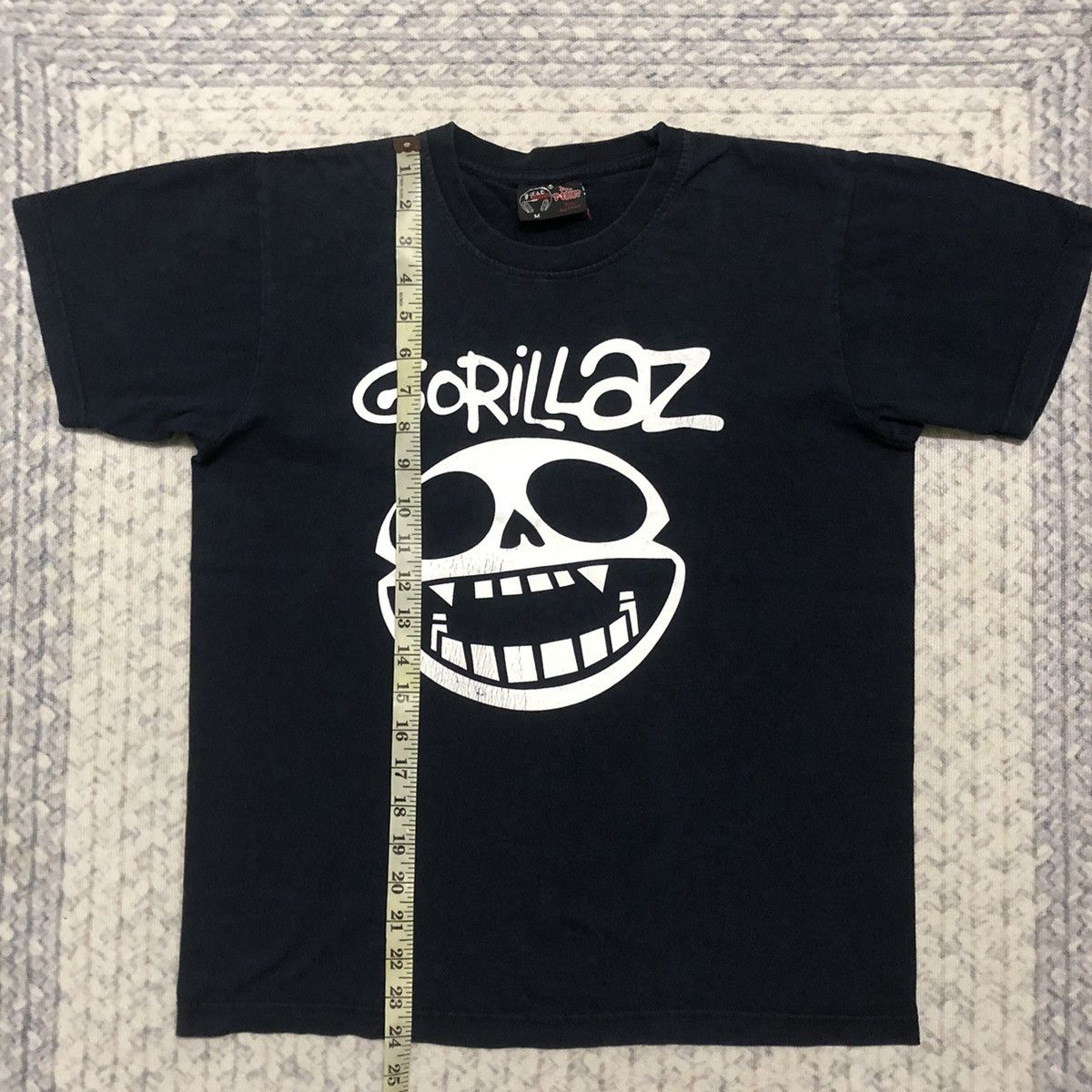 Band Tees × Vintage Rare Gorillaz Band Tees Size US S / EU 44-46 / 1 - 11 Thumbnail