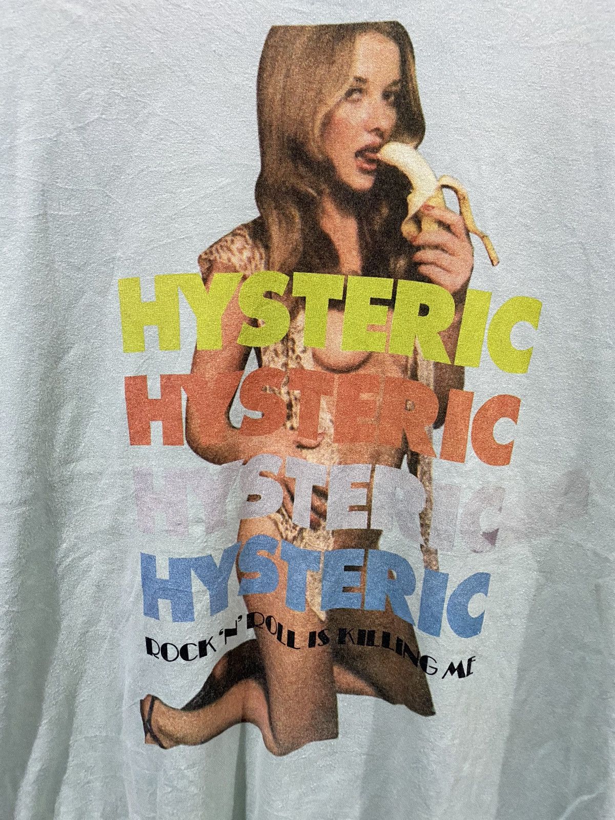 Hysteric Glamour 🔥🔥🔥HG sex tee Size US M / EU 48-50 / 2 - 3 Thumbnail