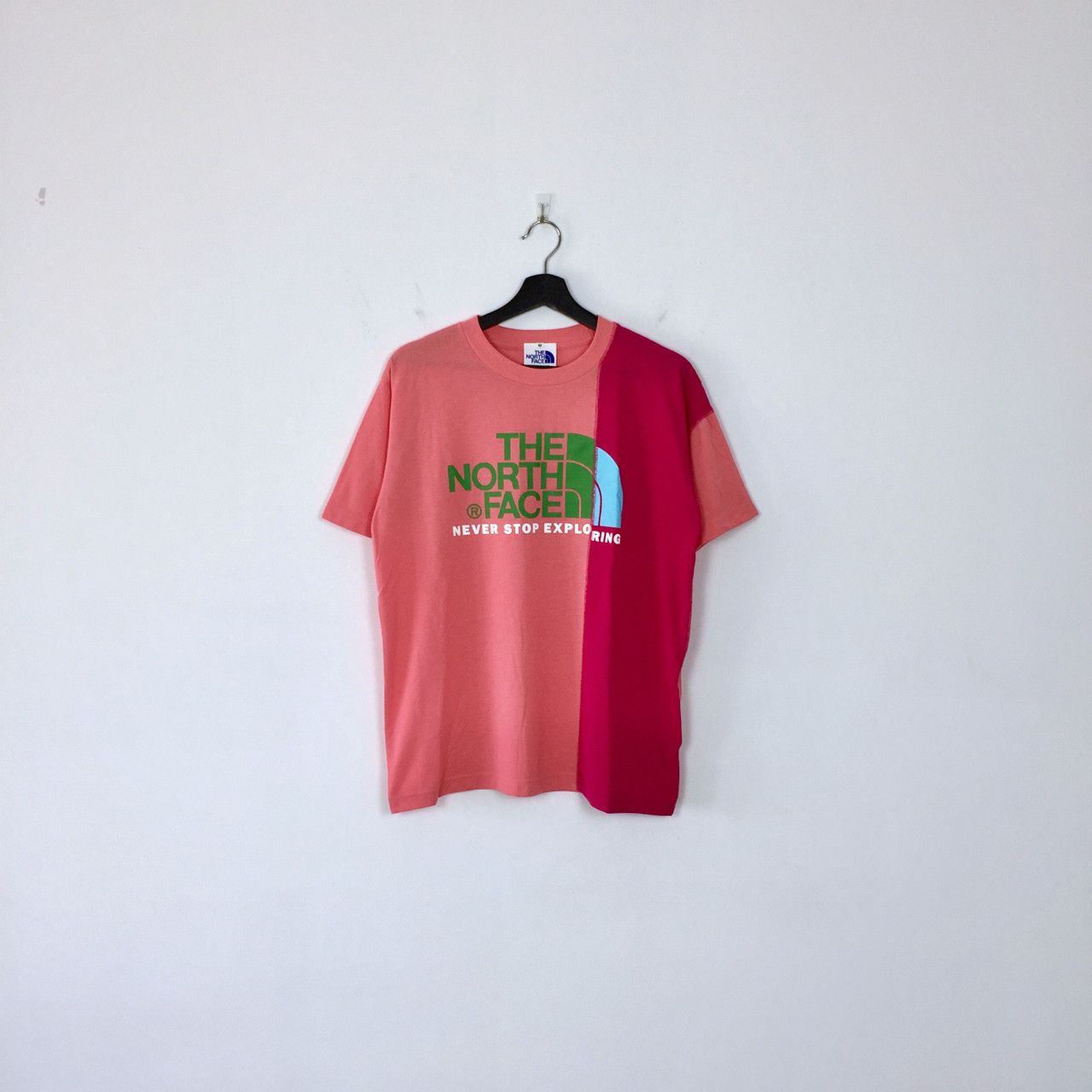 Junya Watanabe JUNYA WATANABE MAN X THE NORTH FACE 2007SS PATCHWORK TEE Size US M / EU 48-50 / 2 - 1 Thumbnail