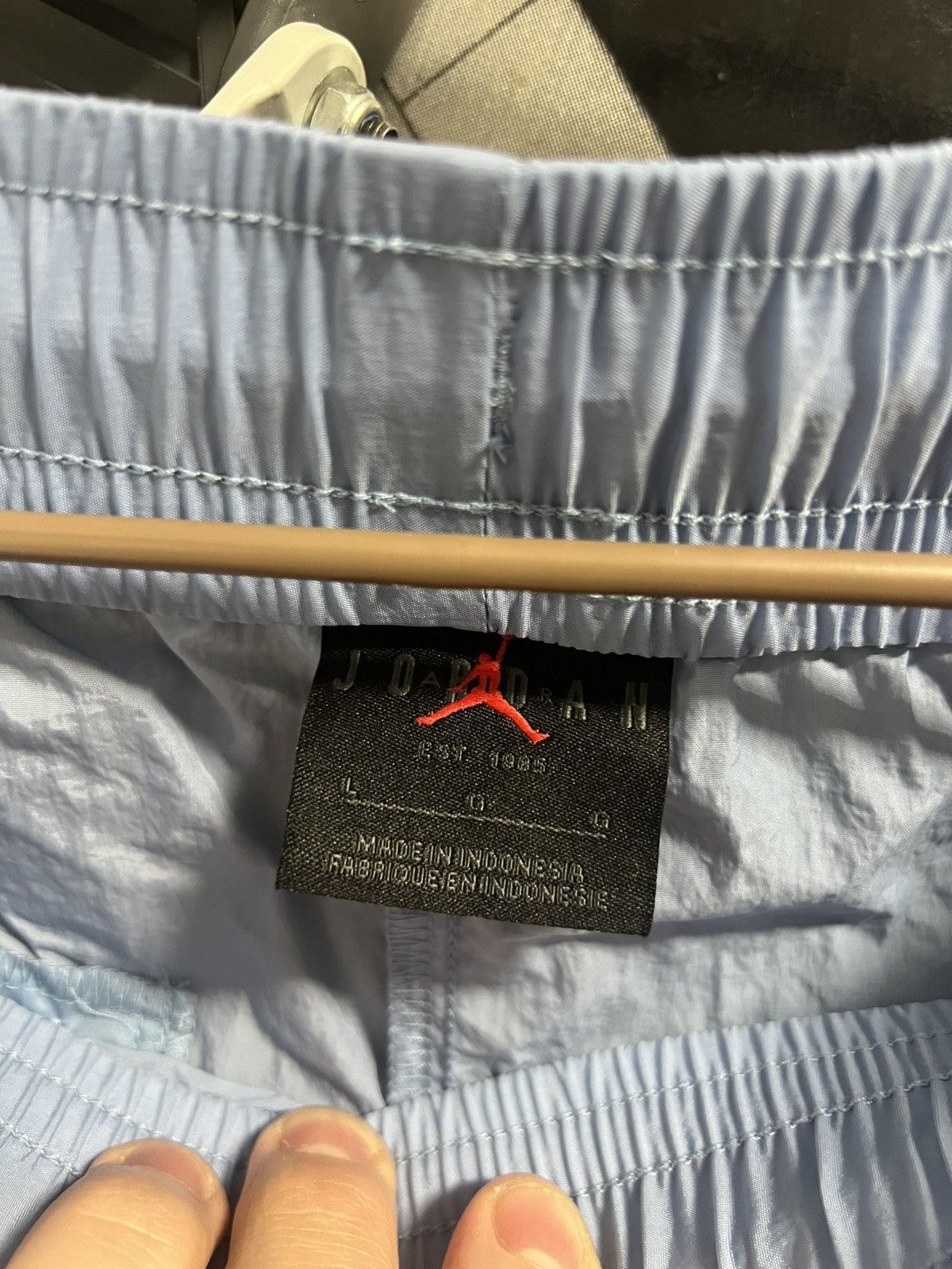 Jordan Brand AIR JORDAN 23 ENGINEERED WOVEN PANTS LIGHT BLUE Size US 34 / EU 50 - 9 Thumbnail