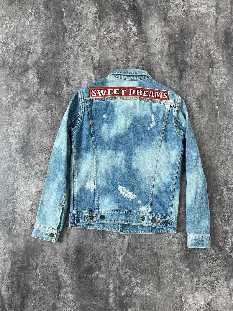Saint Laurent Paris Saint Laurent Paris Slogan splashed worn-out big destroyed Size US S / EU 44-46 / 1 - 5 Thumbnail