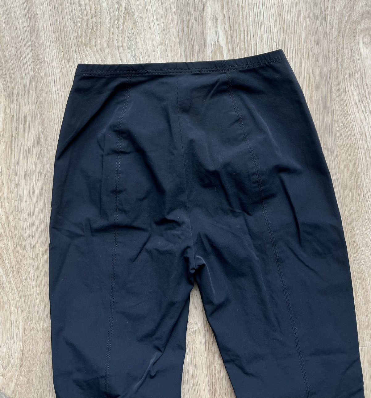 Other Raffaello Rossi Giga Slim Ankle Pull-On Navy Blue Pants Size 32" / US 10 / IT 46 - 10 Thumbnail
