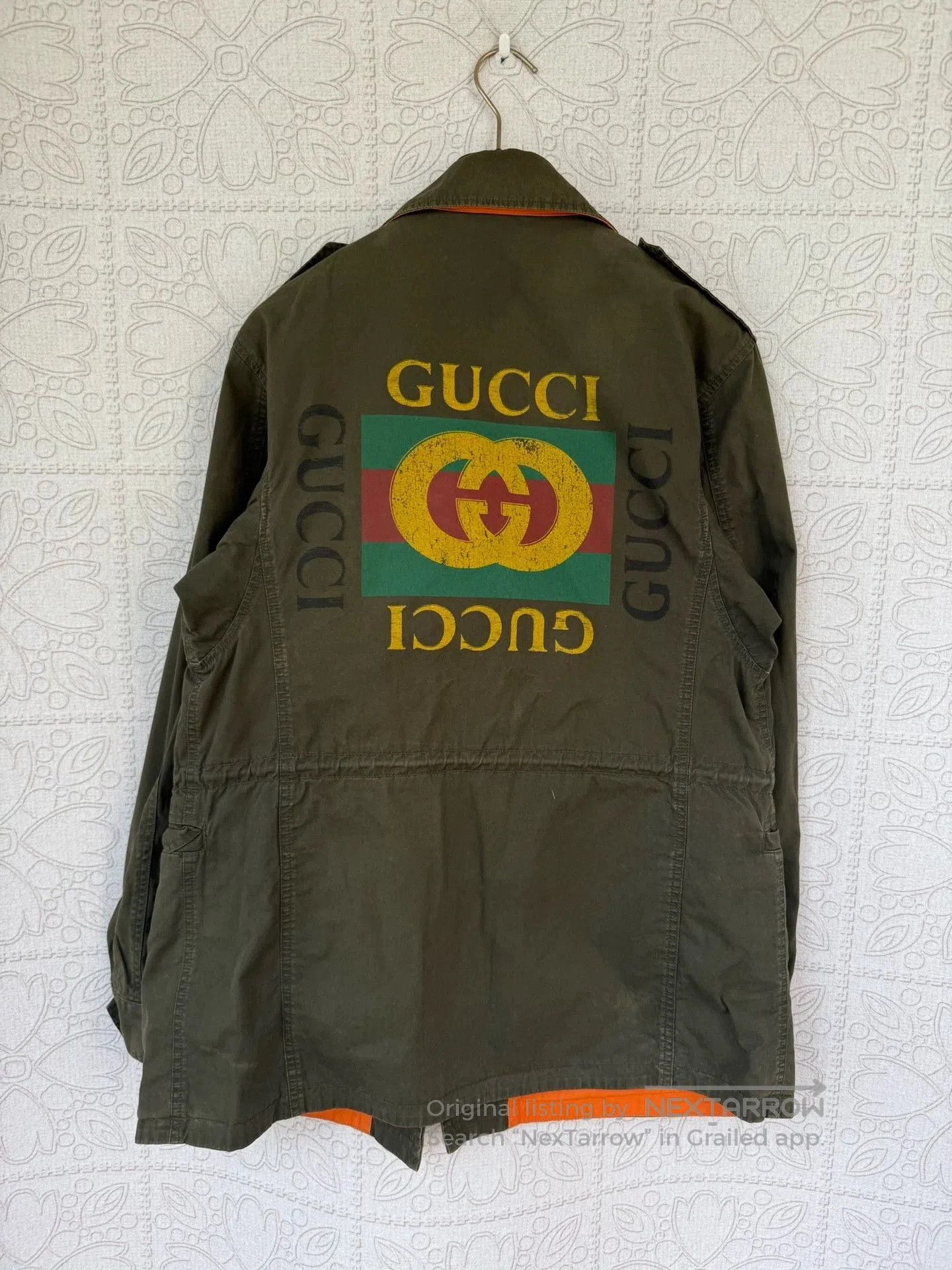 Gucci gucci m65 military. Size US M / EU 48-50 / 2 - 2 Thumbnail