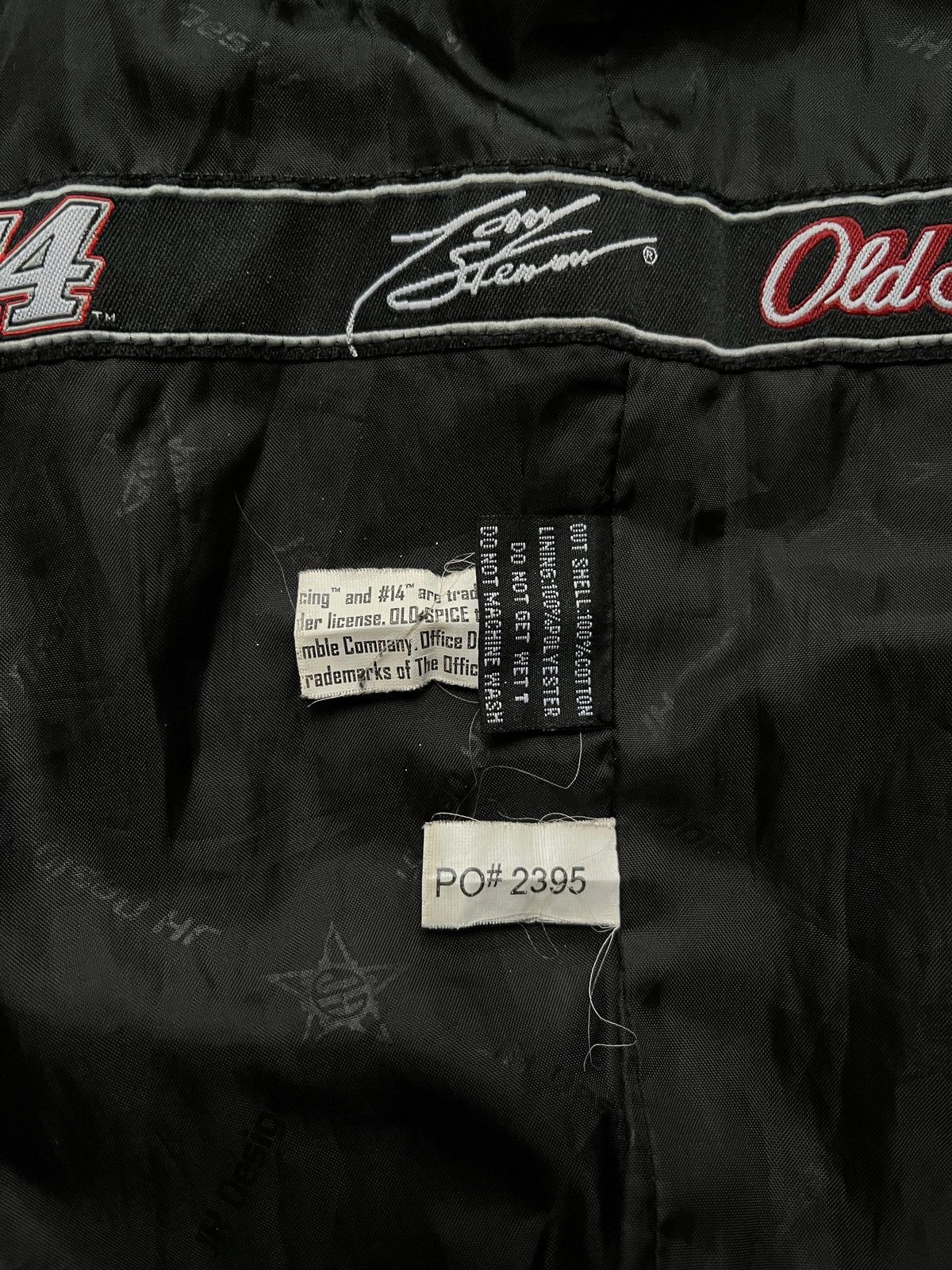 JH Design × NASCAR × Vintage JH Design Tony Stewart #14 Snap Button Up Nascar Jacket Size US M / EU 48-50 / 2 - 4 Thumbnail