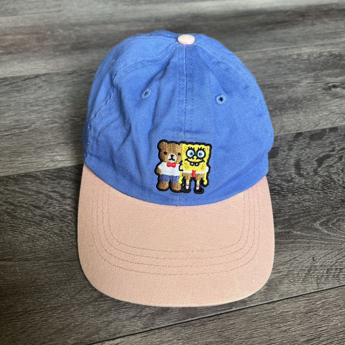Nickelodeon Teddy Fresh x SpongeBob SquarePants Colorblock Strap Cap Hat Size ONE SIZE - 1 Thumbnail