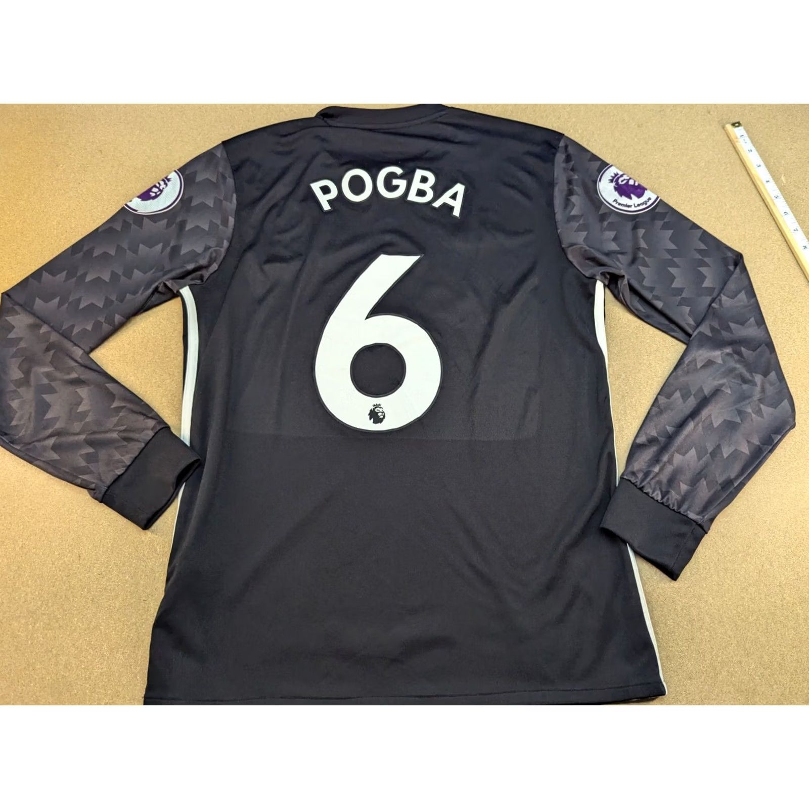 Nike Nike Manchester United #6 Pogba 2017-2018 Away Jersey Mens Size M Football Adult shirt Size US M / EU 48-50 / 2 - 2 Thumbnail