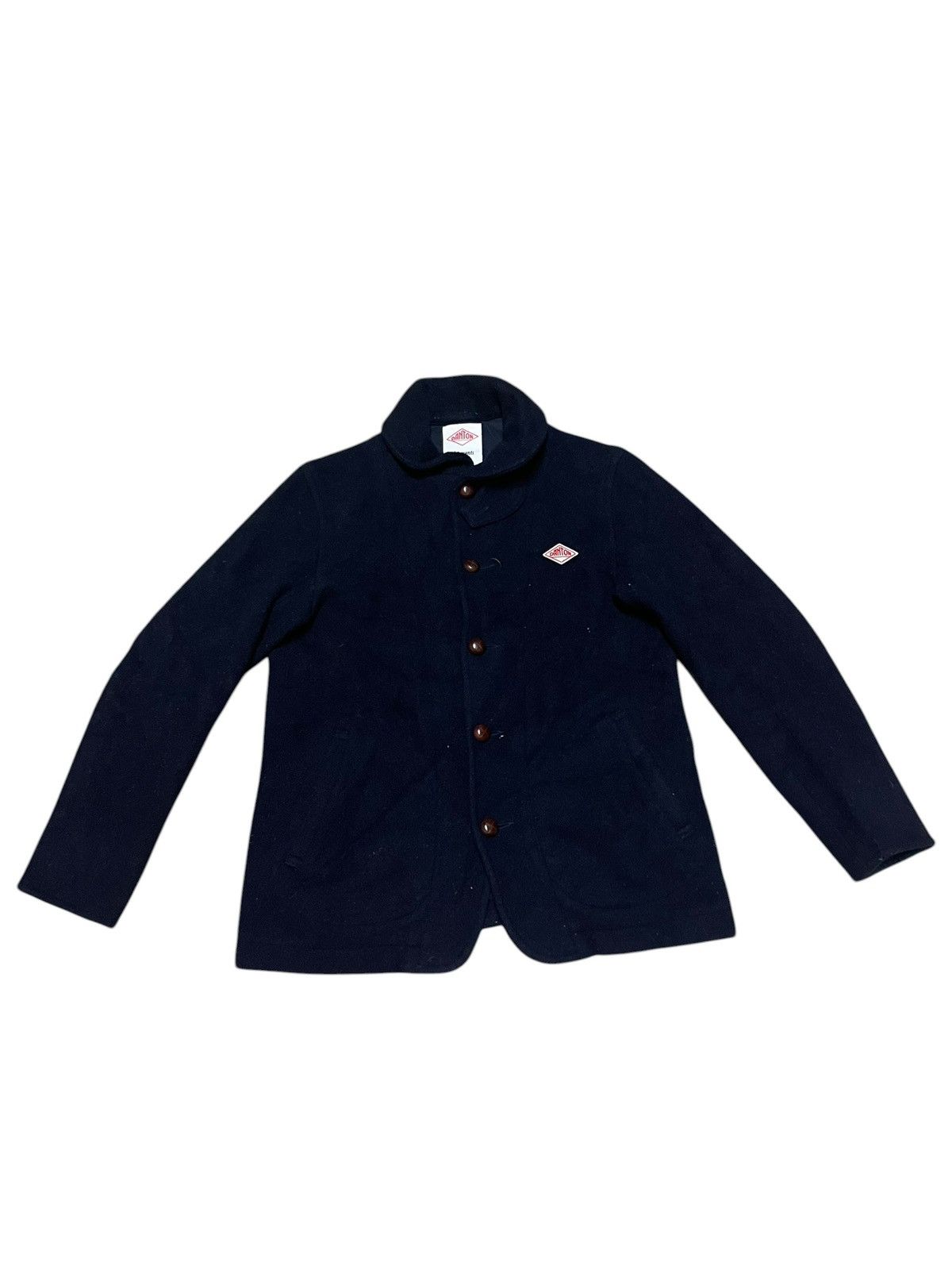 Danton Danton Vetement de Travail Wool Jacket Size US S / EU 44-46 / 1 - 1 Thumbnail