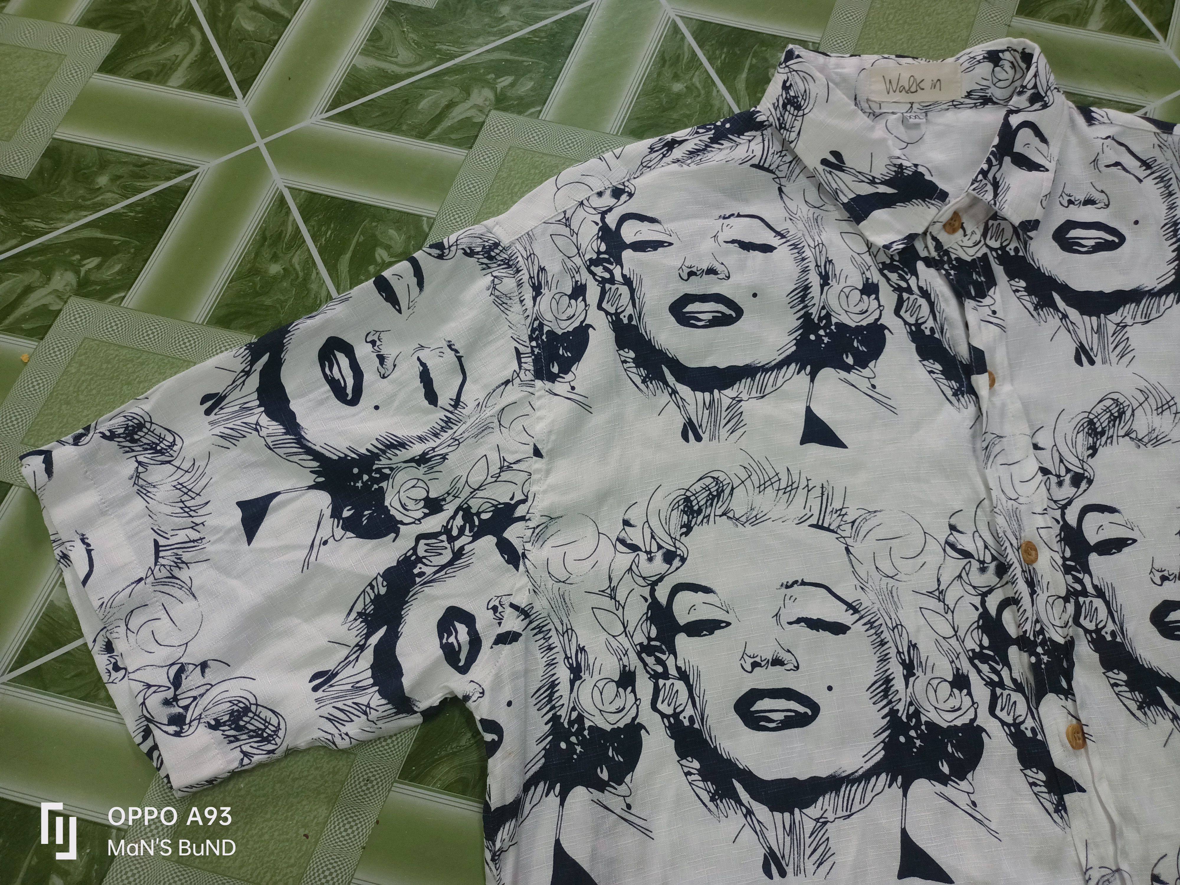Band Tees Full Print Marilyn Monroe Size US XL / EU 56 / 4 - 5 Thumbnail