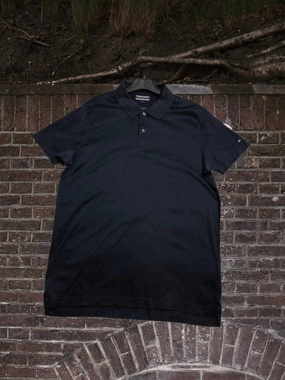 Tommy Hilfiger Tommy Hilfiger casual polo slim Size US L / EU 52-54 / 3 - 1 Thumbnail