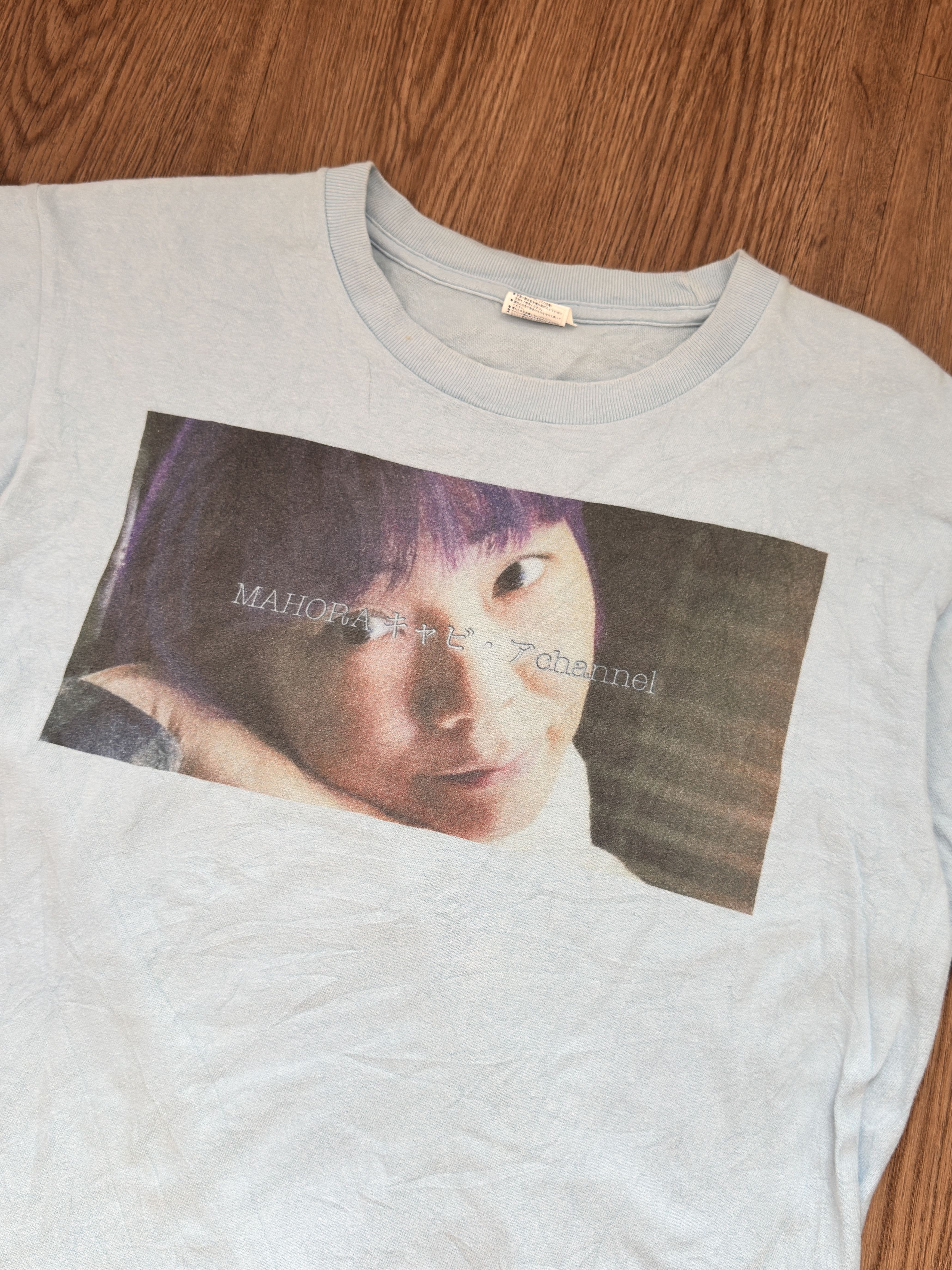 Japanese Brand Rare Japanese Graphic Tee — MAH0R0 Size US M / EU 48-50 / 2 - 2 Thumbnail