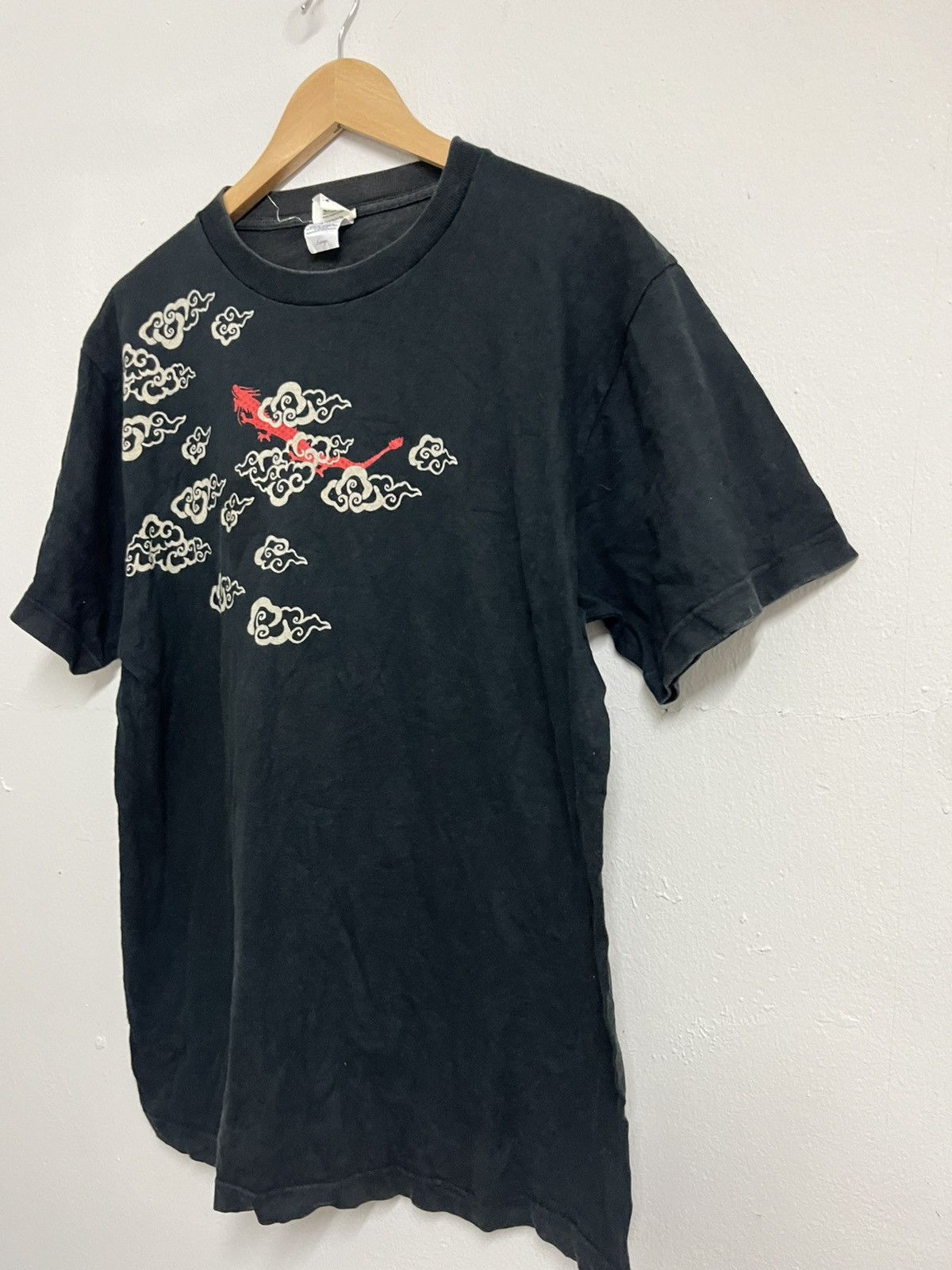 Addict Clothes Japan 💥SUKAJAN DRAGON SOUVENIRS TEE Size US L / EU 52-54 / 3 - 3 Thumbnail