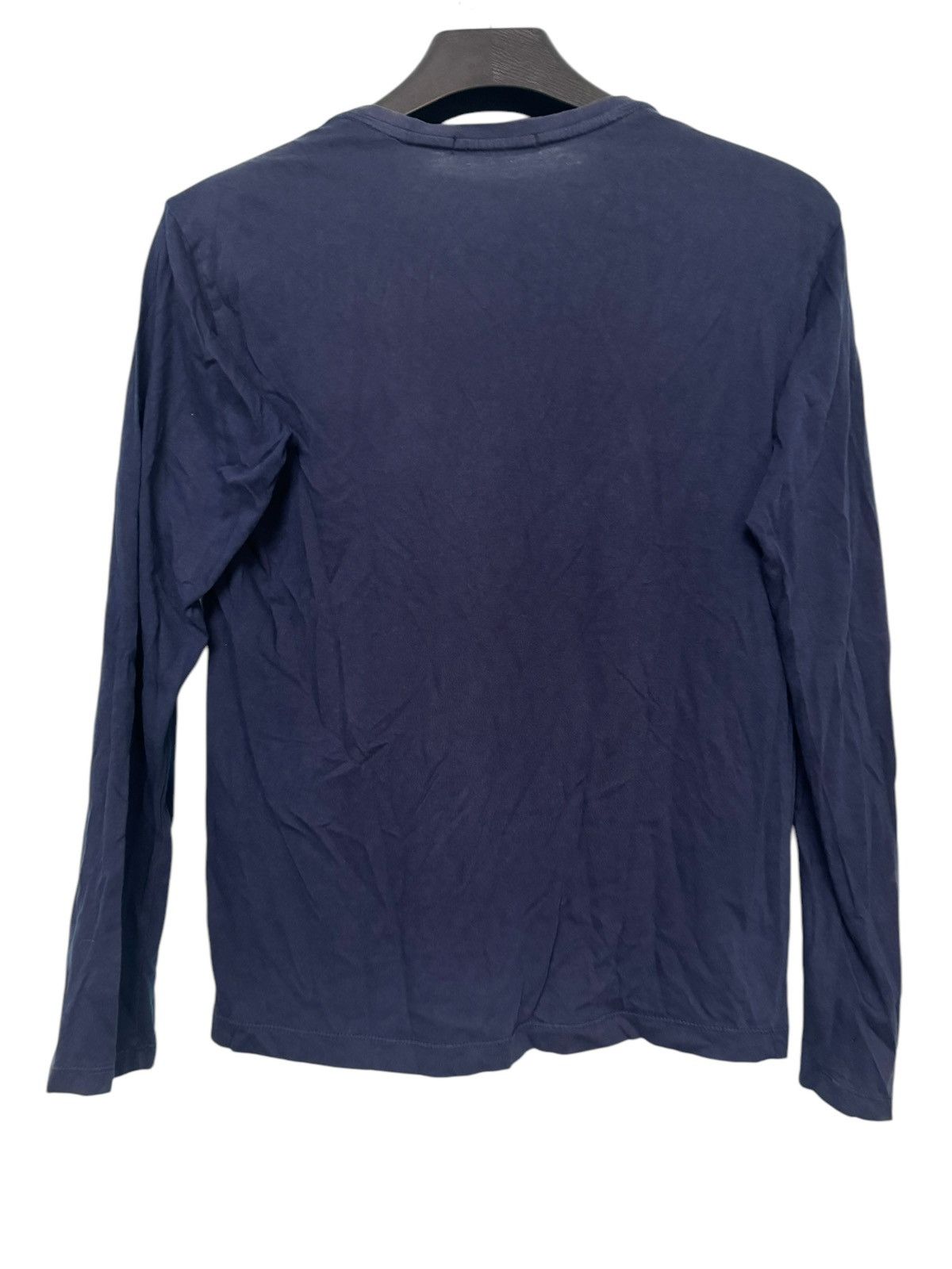 Issey Miyake 💥 VINTAGE ISSEY MIYAKE MEN SUNFADED LONG SLEEVE PLAIN SHIRT Size US M / EU 48-50 / 2 - 2 Thumbnail
