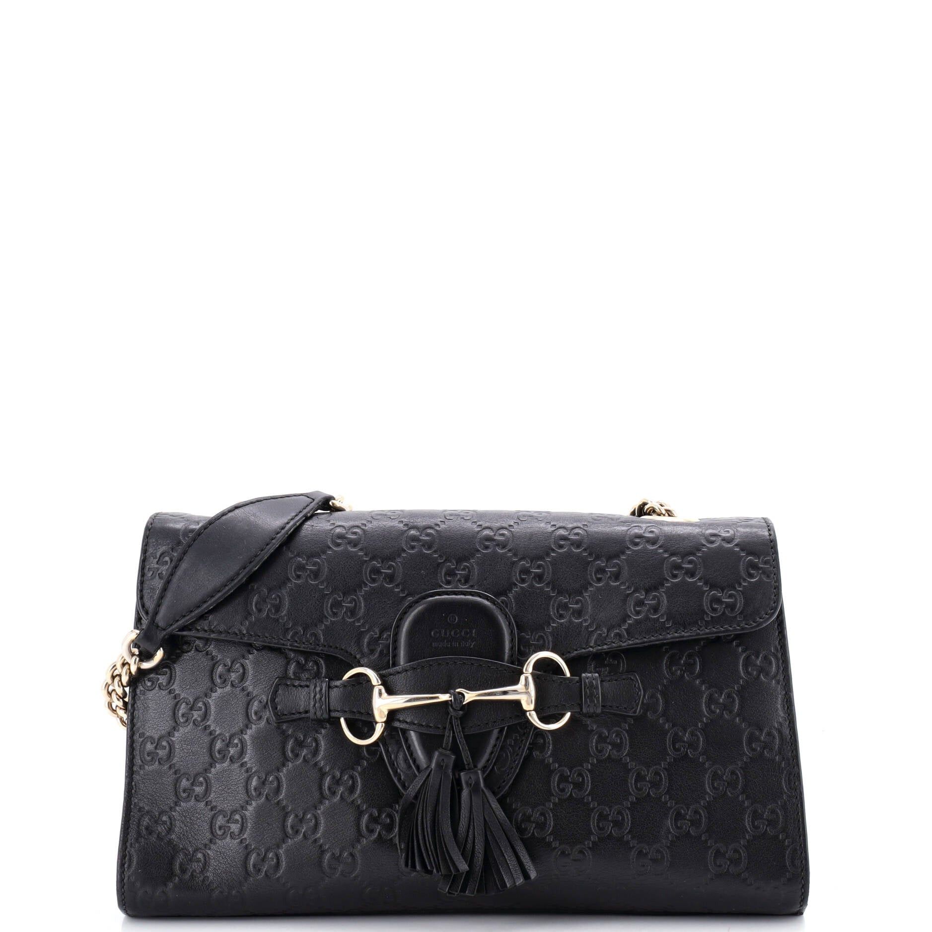 Gucci Emily Chain Flap Bag Size ONE SIZE - 1 Thumbnail