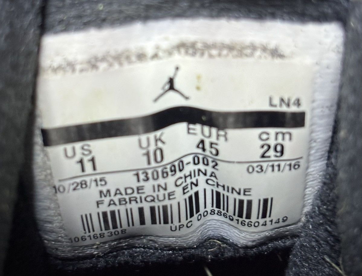 Jordan Brand Jordan 12 Retro Flu Game 2016 Size 11 Size US 11 / EU 44 - 6 Thumbnail