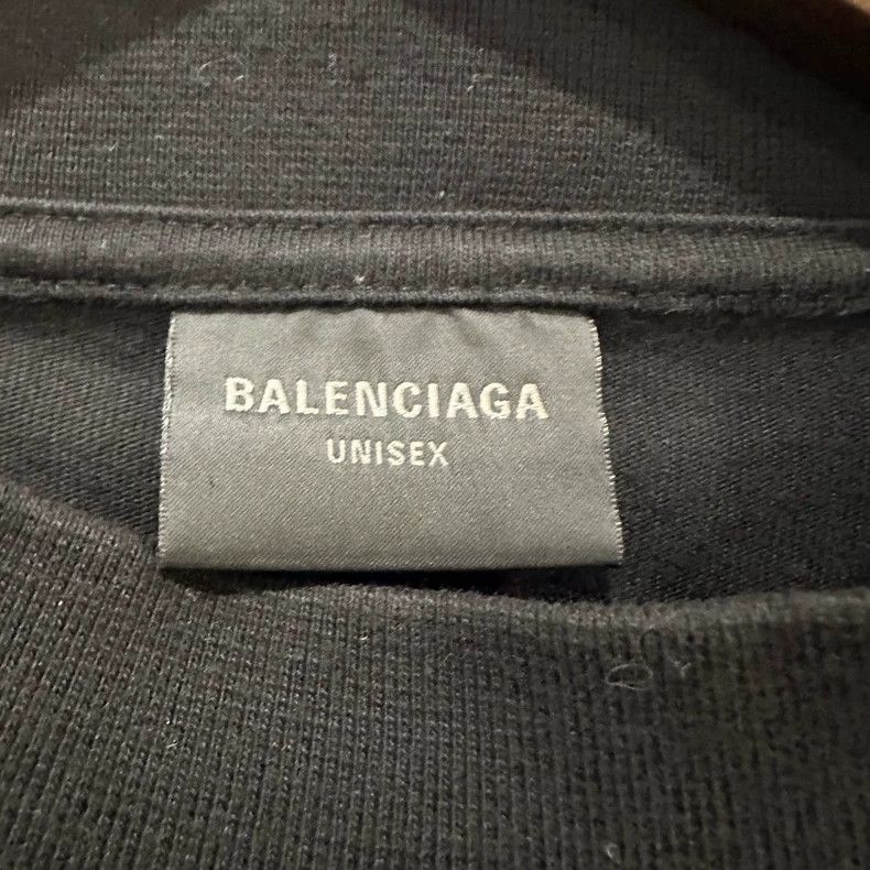 Balenciaga Balenciaga Overlapping phantom logo short sleeves Size US M / EU 48-50 / 2 - 4 Thumbnail
