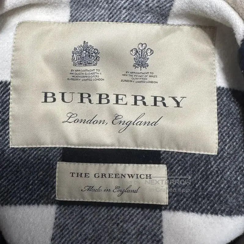 Burberry Burberry Men's Navy Wool Winter Coat. Size US M / EU 48-50 / 2 - 4 Thumbnail