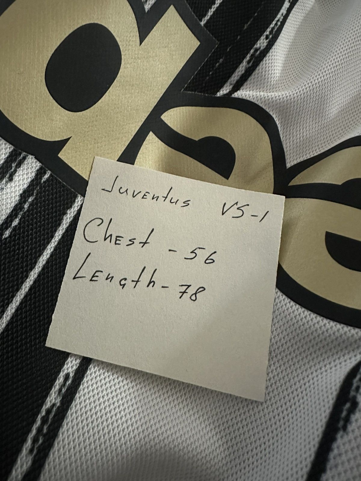 Adidas Juventus 2020/21 Home Football Adidas Shirt Men’s Large Size US L / EU 52-54 / 3 - 13 Thumbnail