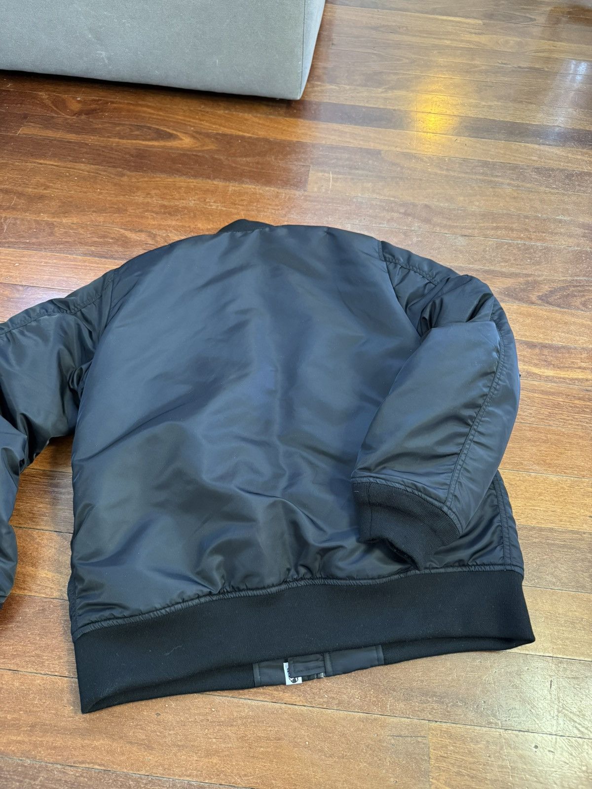 Bape BAPE Black Shark MA-1 Bomber Jacket Size US M / EU 48-50 / 2 - 10 Thumbnail