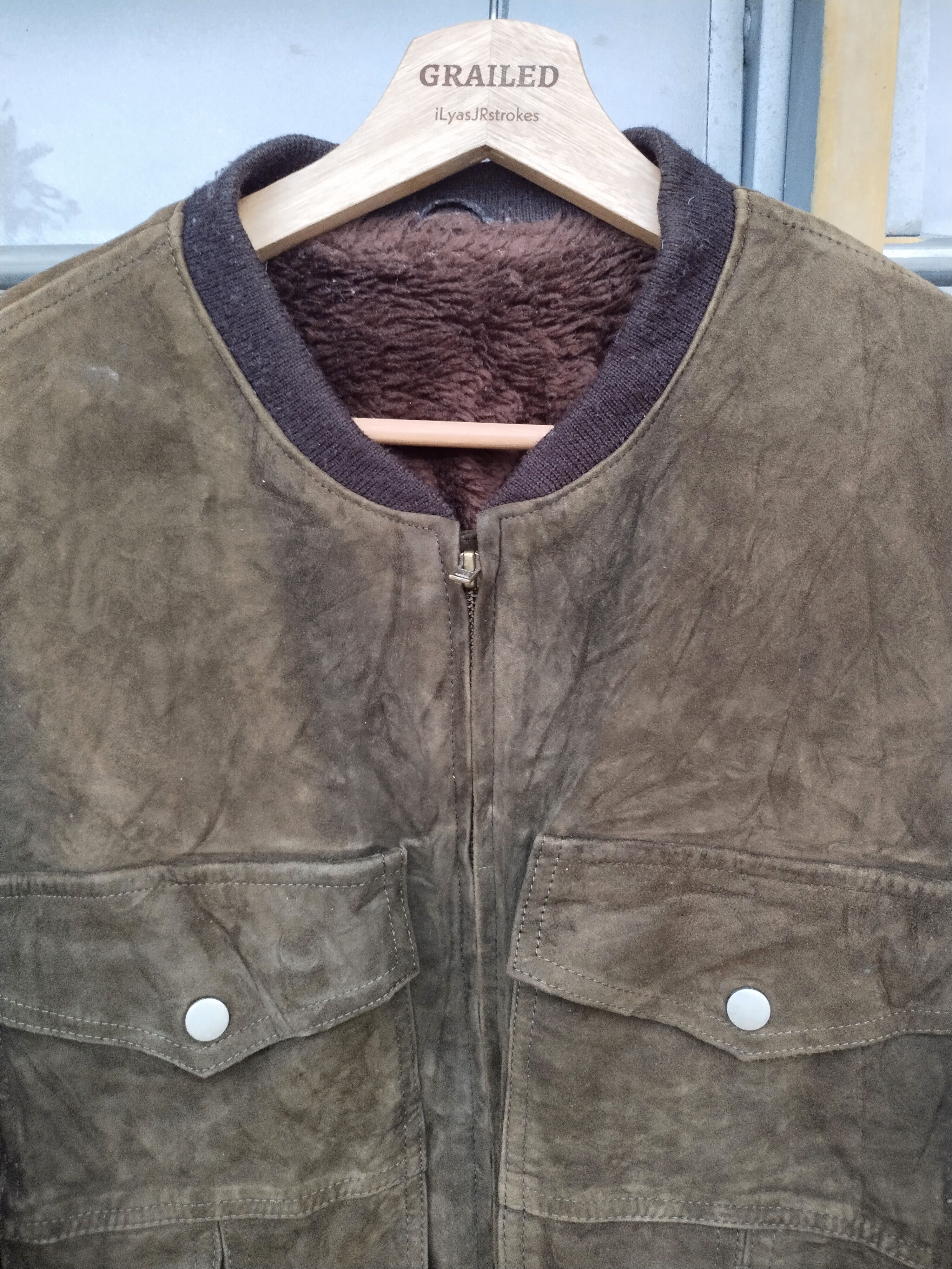 Leather Vintage Sicilian Leather Jacket Size US M / EU 48-50 / 2 - 4 Thumbnail