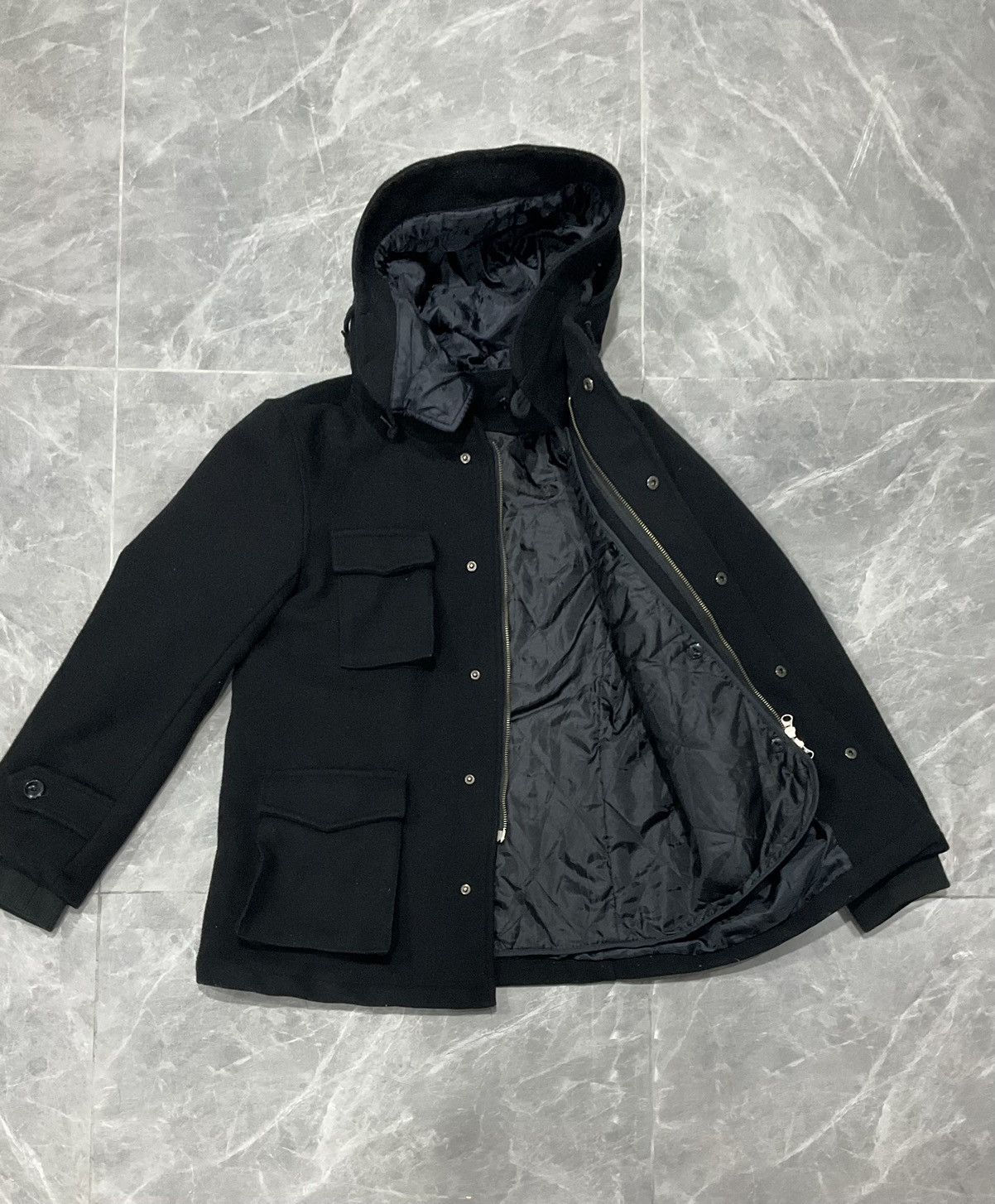 Japanese Brand × Vintage Long Sleeve 2 Layer insulated Parka PPFM Size US M / EU 48-50 / 2 - 5 Thumbnail