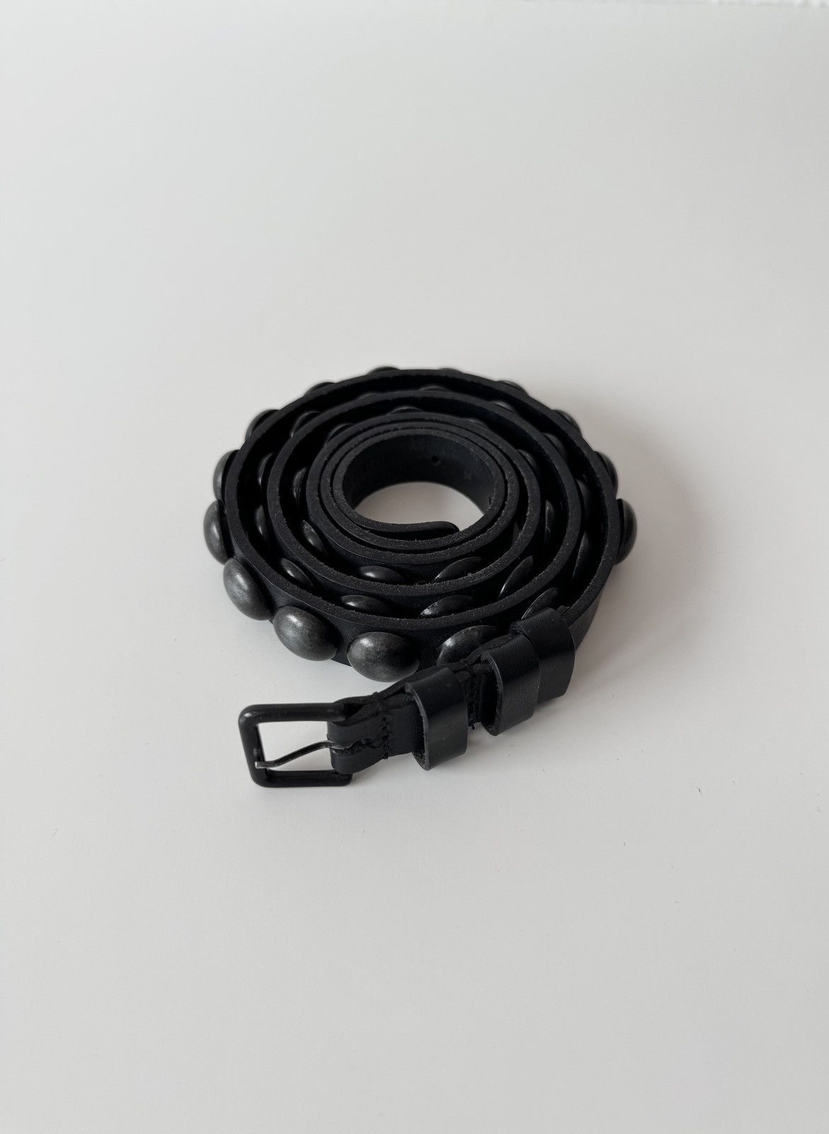 Ann Demeulemeester Ann Demeulemeester Archive Studded Dome Belt Size ONE SIZE - 2 Thumbnail