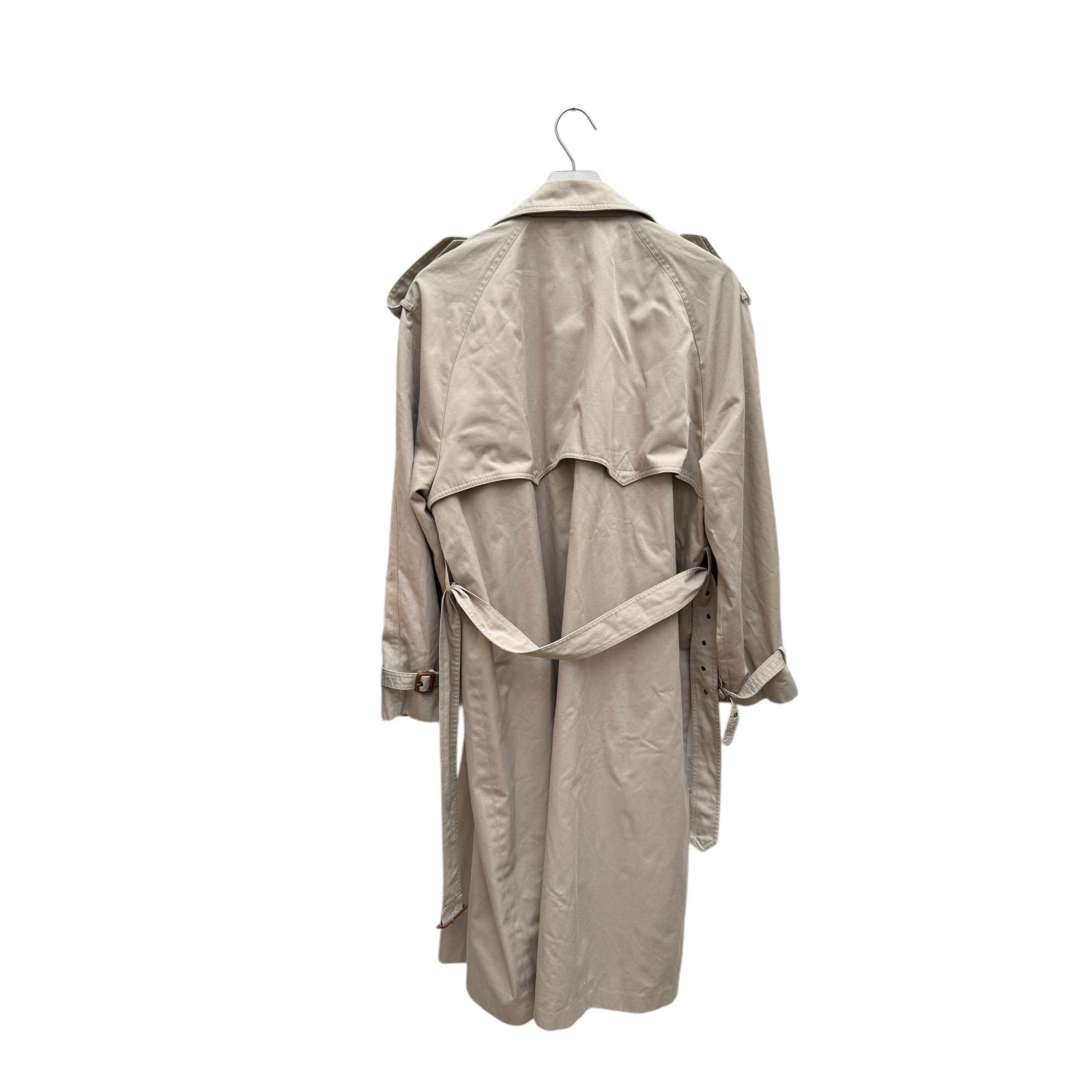 Yves Saint Laurent Beige Trench Coat Size US XL / EU 56 / 4 - 5 Thumbnail