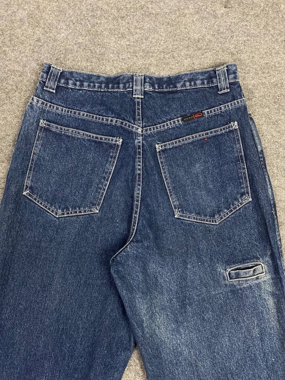 Vans vintage 90s vans usa baggy denim nice design Size US 34 / EU 50 - 3 Thumbnail