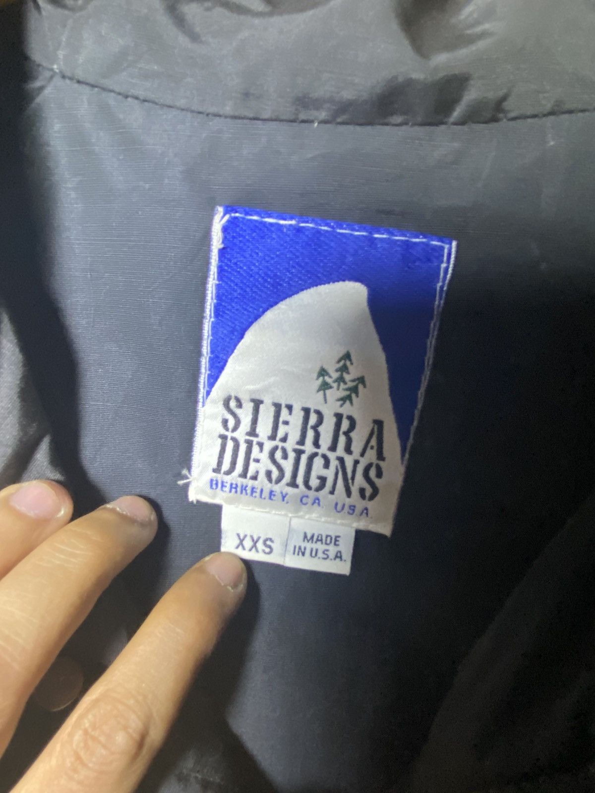 Sierra Designs Sierra Designs Berkeley Usa Vintage Parka Jacket Army Size US M / EU 48-50 / 2 - 6 Thumbnail