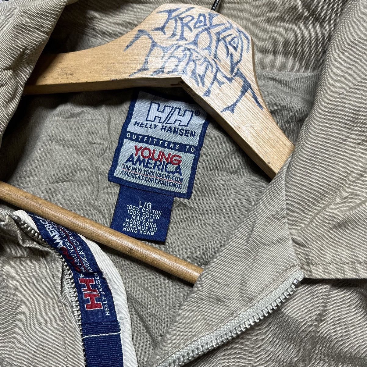 Helly Hansen × Japanese Brand × USA Olympics 🔥Helly Hansen Young America Yatch Club Cup Challenge Jacket Size US L / EU 52-54 / 3 - 6 Thumbnail