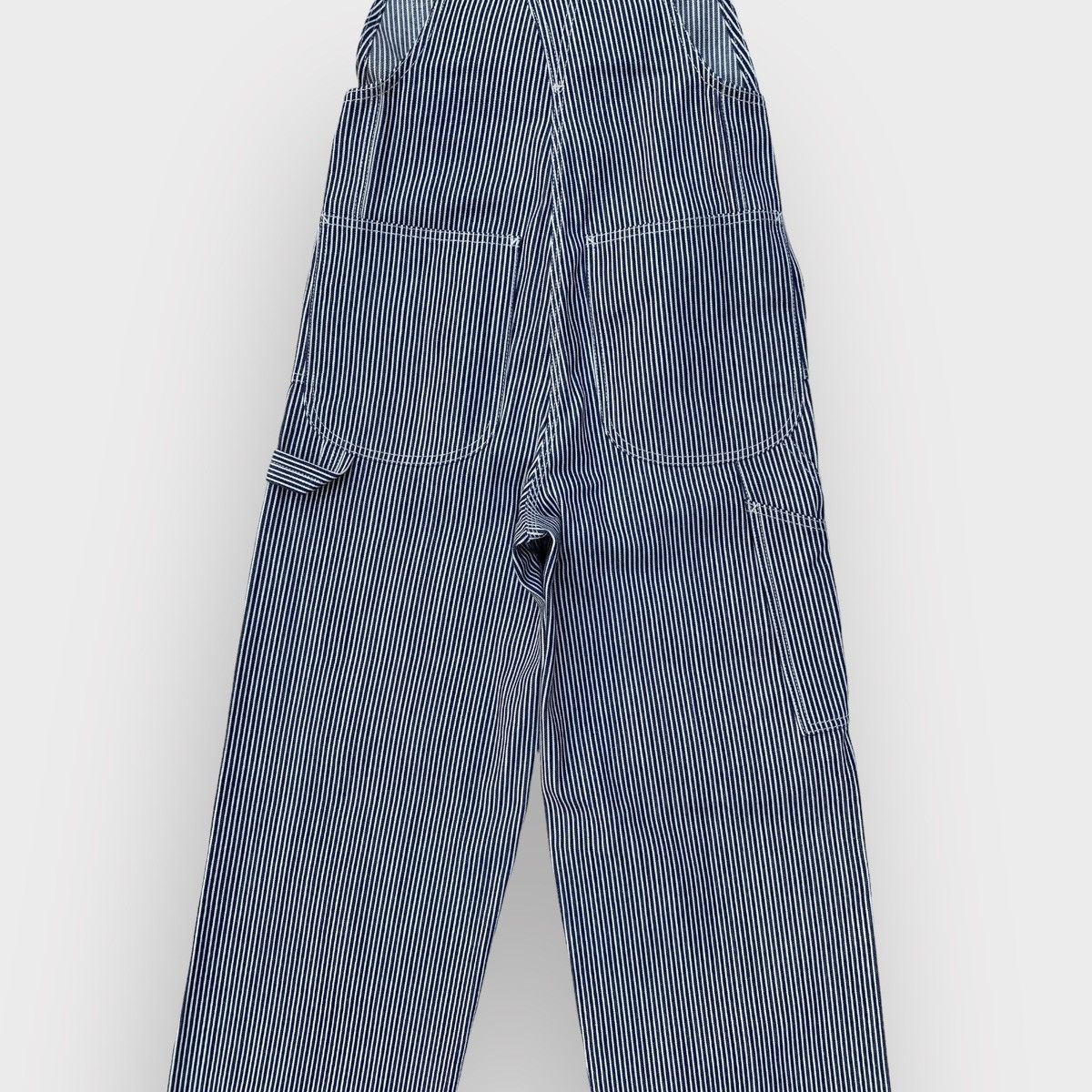 Celine × Hedi Slimane Celine Hickory Denim Overalls Size US 28 / EU 44 - 6 Thumbnail