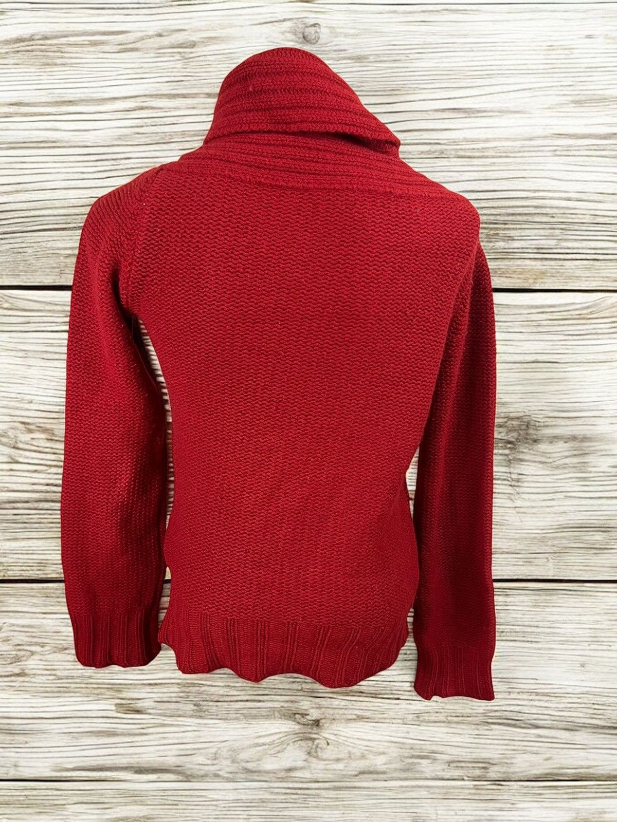Joseph Joseph red sweater size M wool and angora Size M / US 6-8 / IT 42-44 - 3 Thumbnail