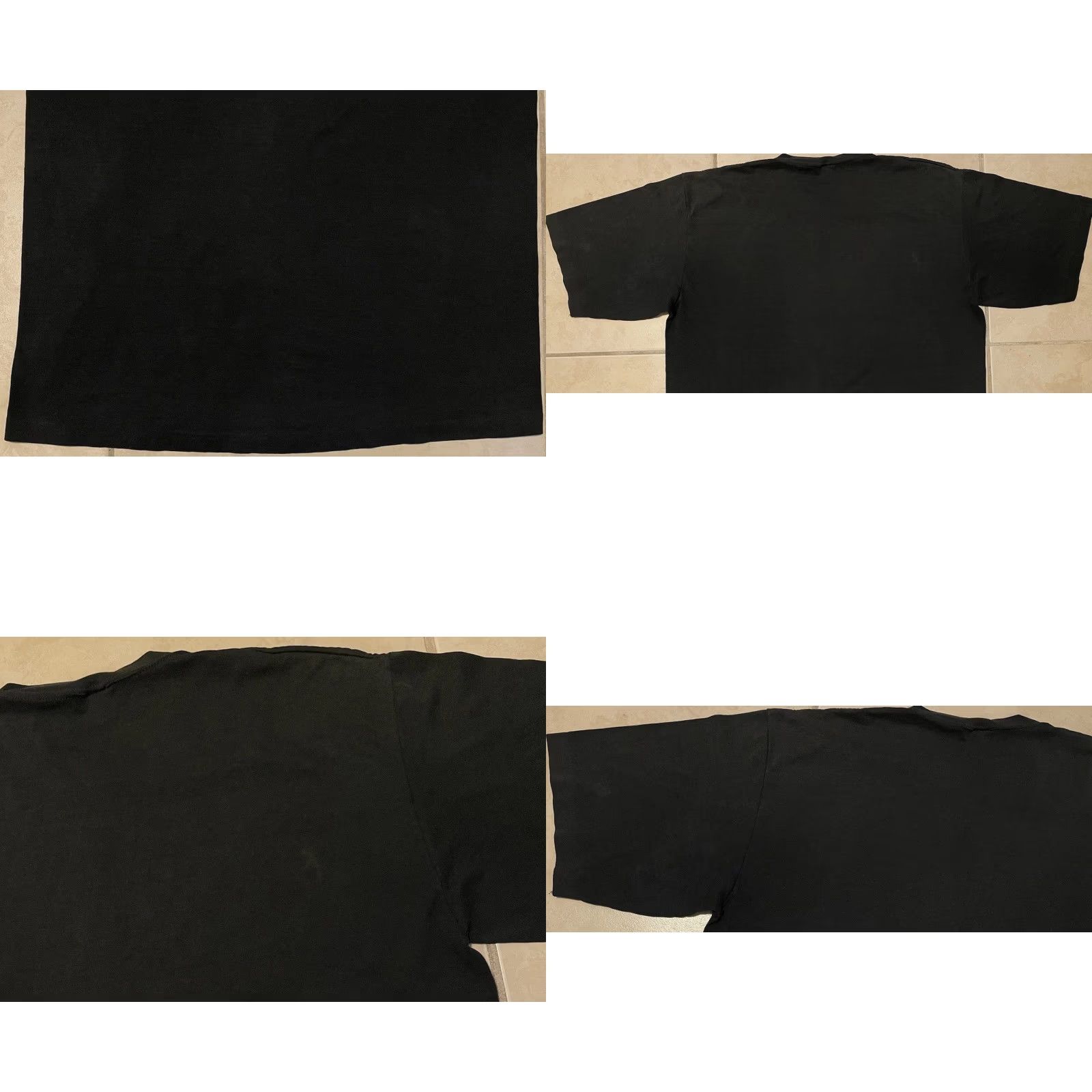 Vintage VINTAGE 80s SWAT Team Round Up Faded Shirt L Black Single Stitch Graphic Tee Mens Size US L / EU 52-54 / 3 - 8 Thumbnail