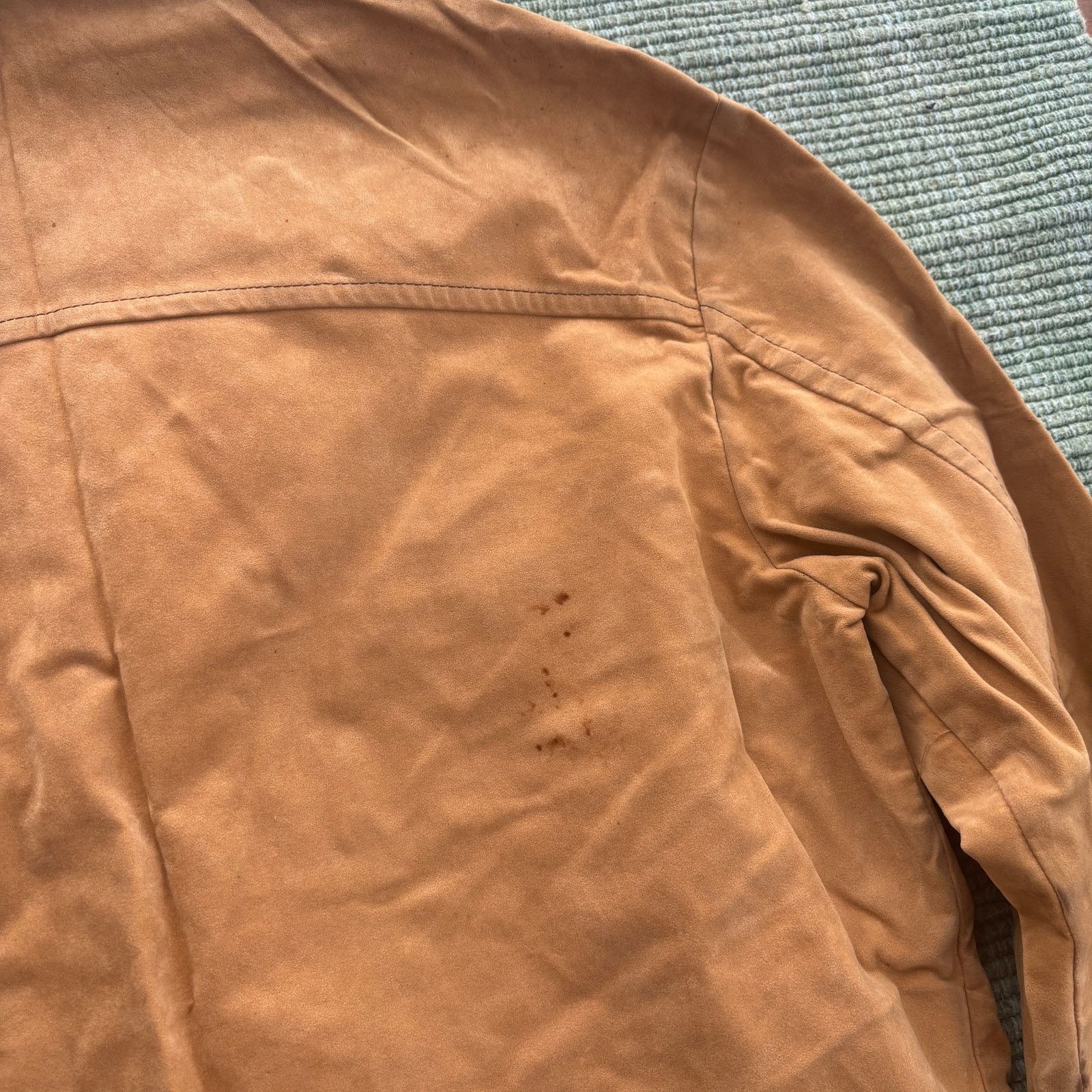 Vintage True vintage 70s Carl Michaels suede style western jacket Size US L / EU 52-54 / 3 - 9 Thumbnail