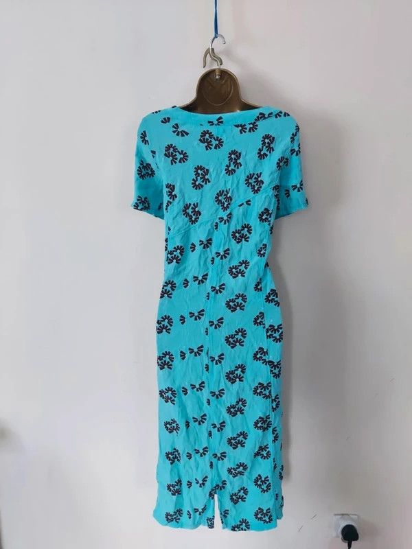 Vintage Vintage Summer dress Size ONE SIZE - 3 Thumbnail