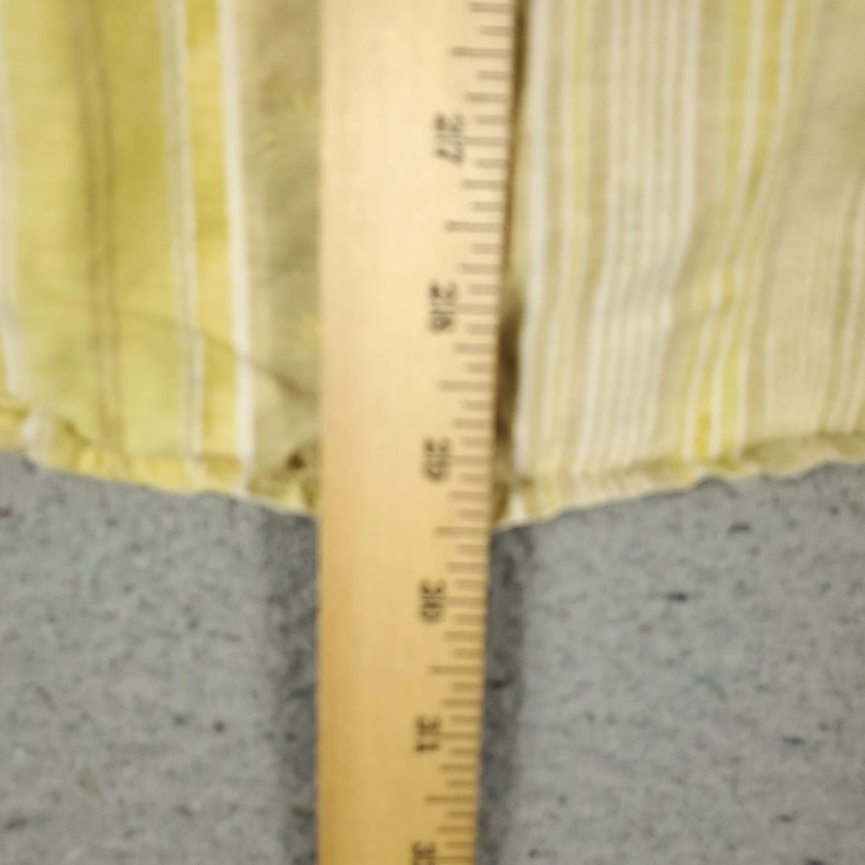 Tommy Bahama Tommy Bahama Shirt Mens XL Yellow Striped Silk Hawaiian Button Up Short Sleeve Shirt Size US XL / EU 56 / 4 - 5 Thumbnail