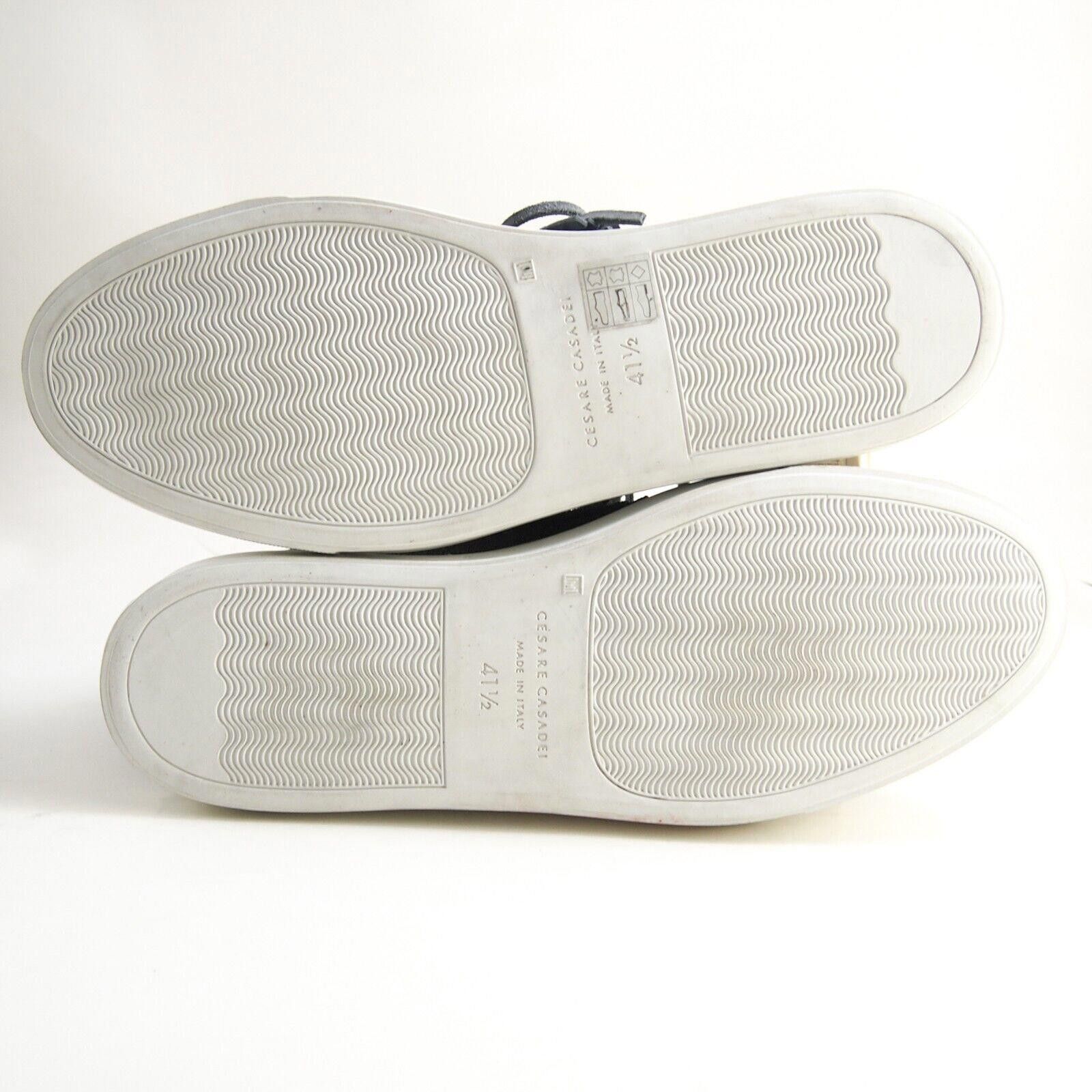 Casedei Casadei Fringe Sneakers Gray Suede Mens EU 41.5 US 8.5 Size US 8.5 / EU 41-42 - 9 Thumbnail