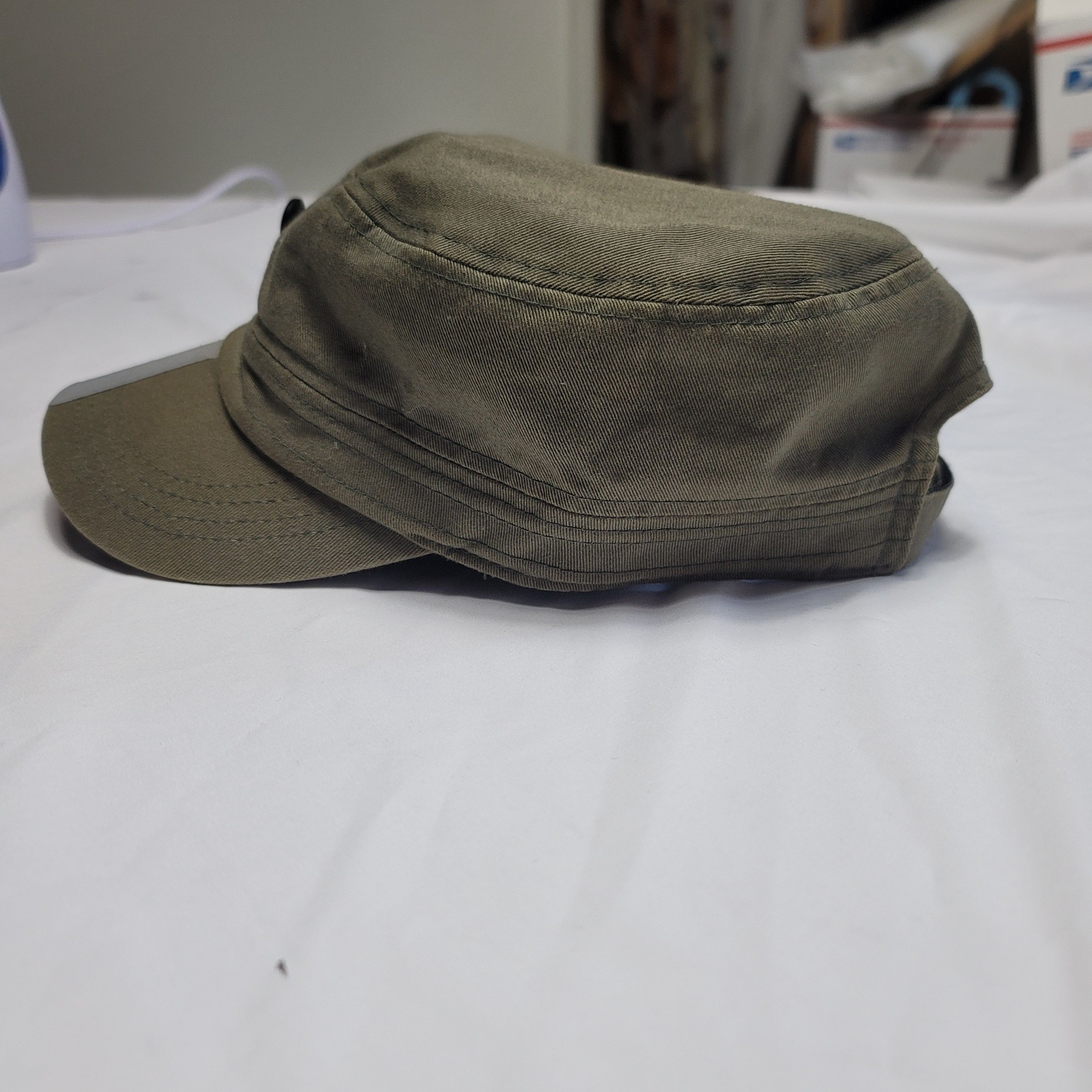 Japanese Brand Short Brim Baseball Hat Size ONE SIZE - 4 Thumbnail