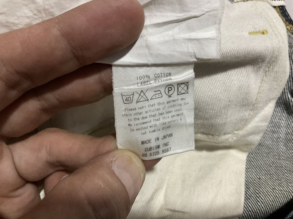 Japanese Brand × Visvim 🔥Rare Visvim Fluxus Denim Faded Size US 32 / EU 48 - 19 Thumbnail