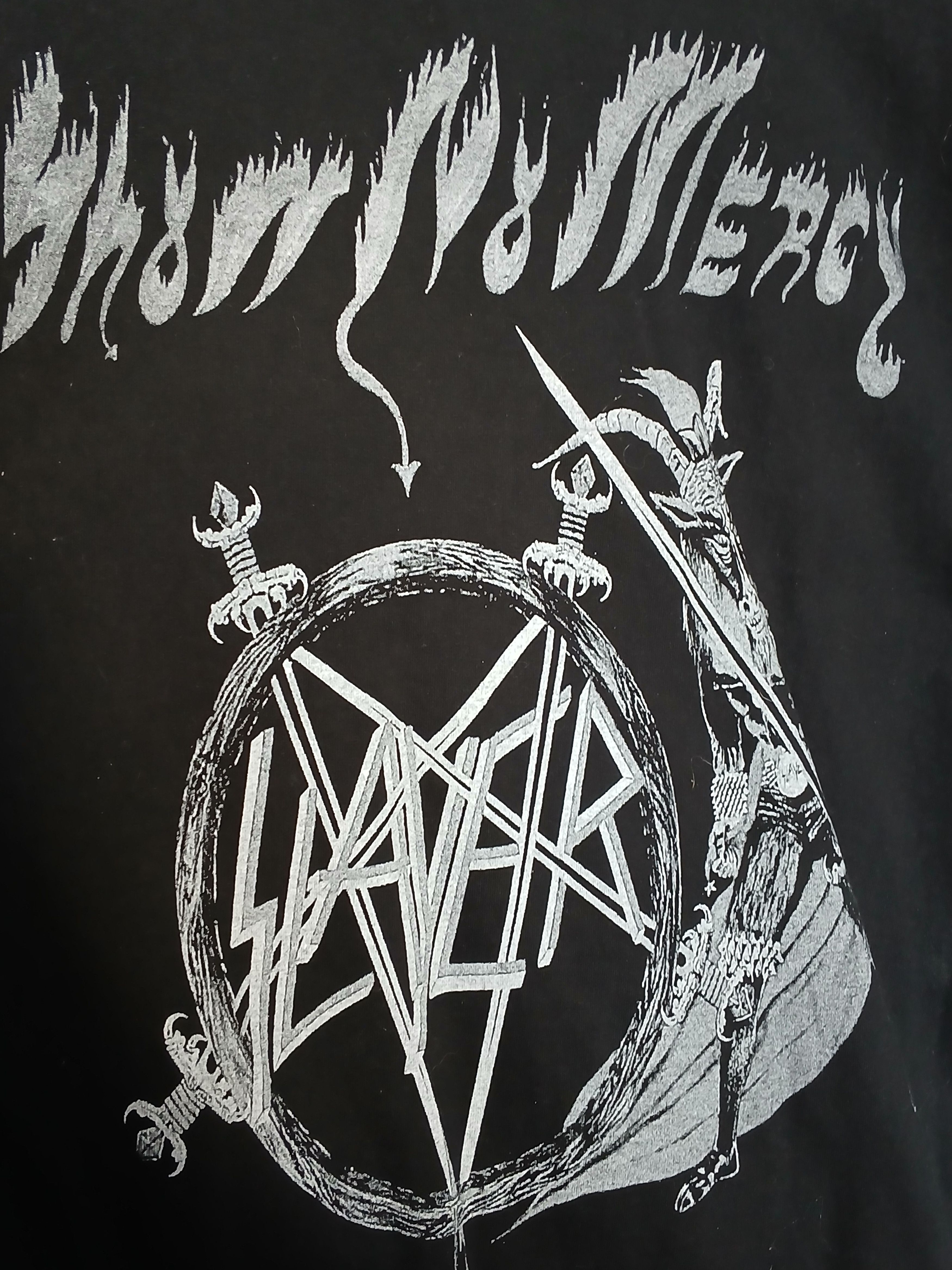 Slayer Slayer Show No Mercy Hoodie Size US M / EU 48-50 / 2 - 4 Thumbnail