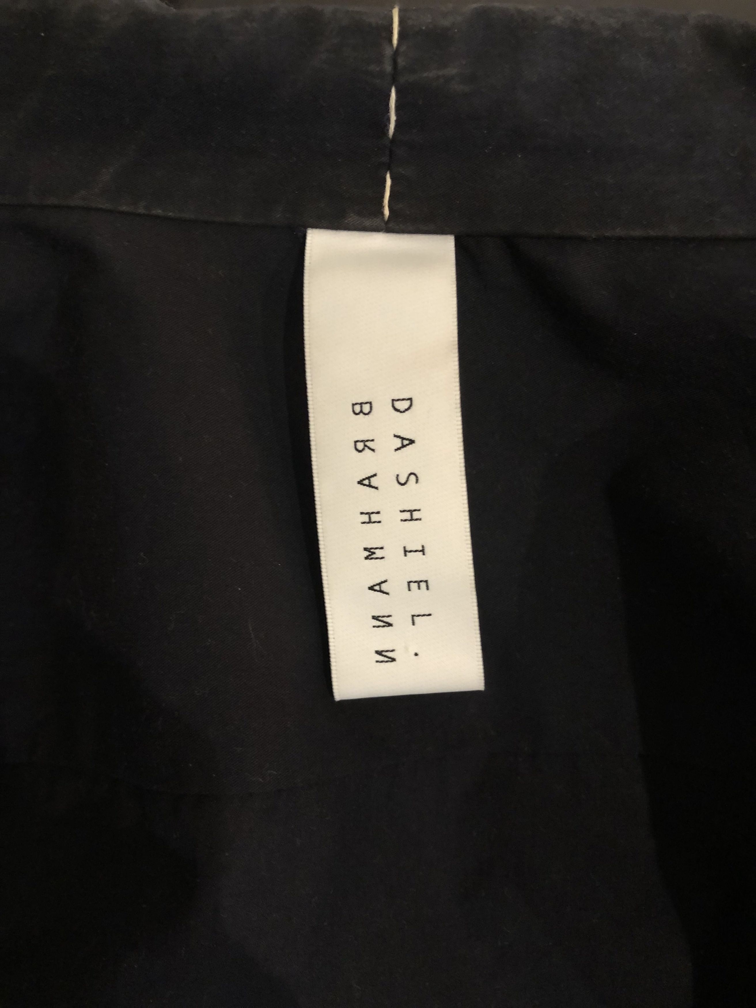 Dashiel Brahmann Box Cropped Cotton Jacket Size US S / EU 44-46 / 1 - 6 Thumbnail