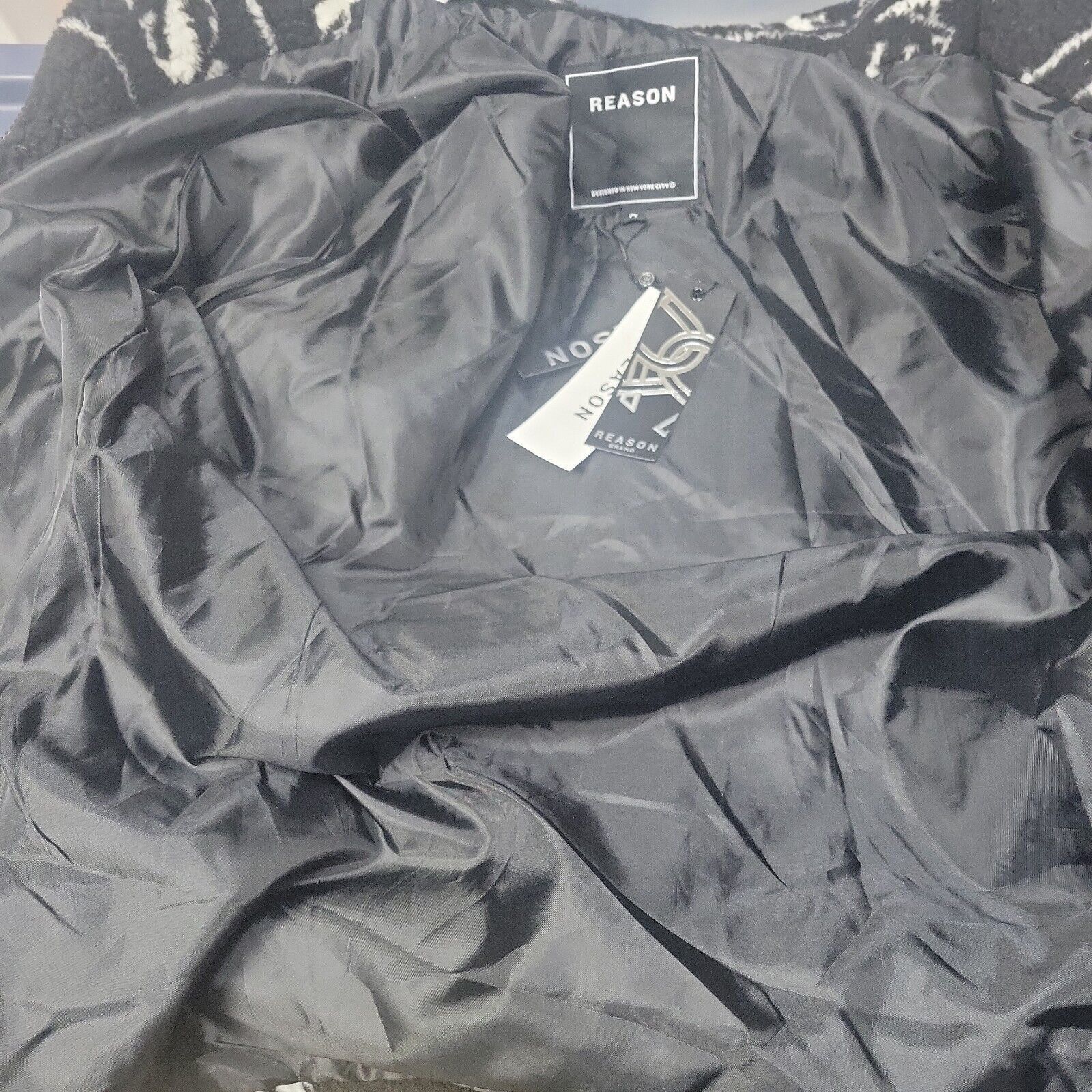 Reason Reason Brand Fleece Jacket Men's. Size Small. New With Tag Size US S / EU 44-46 / 1 - 10 Thumbnail