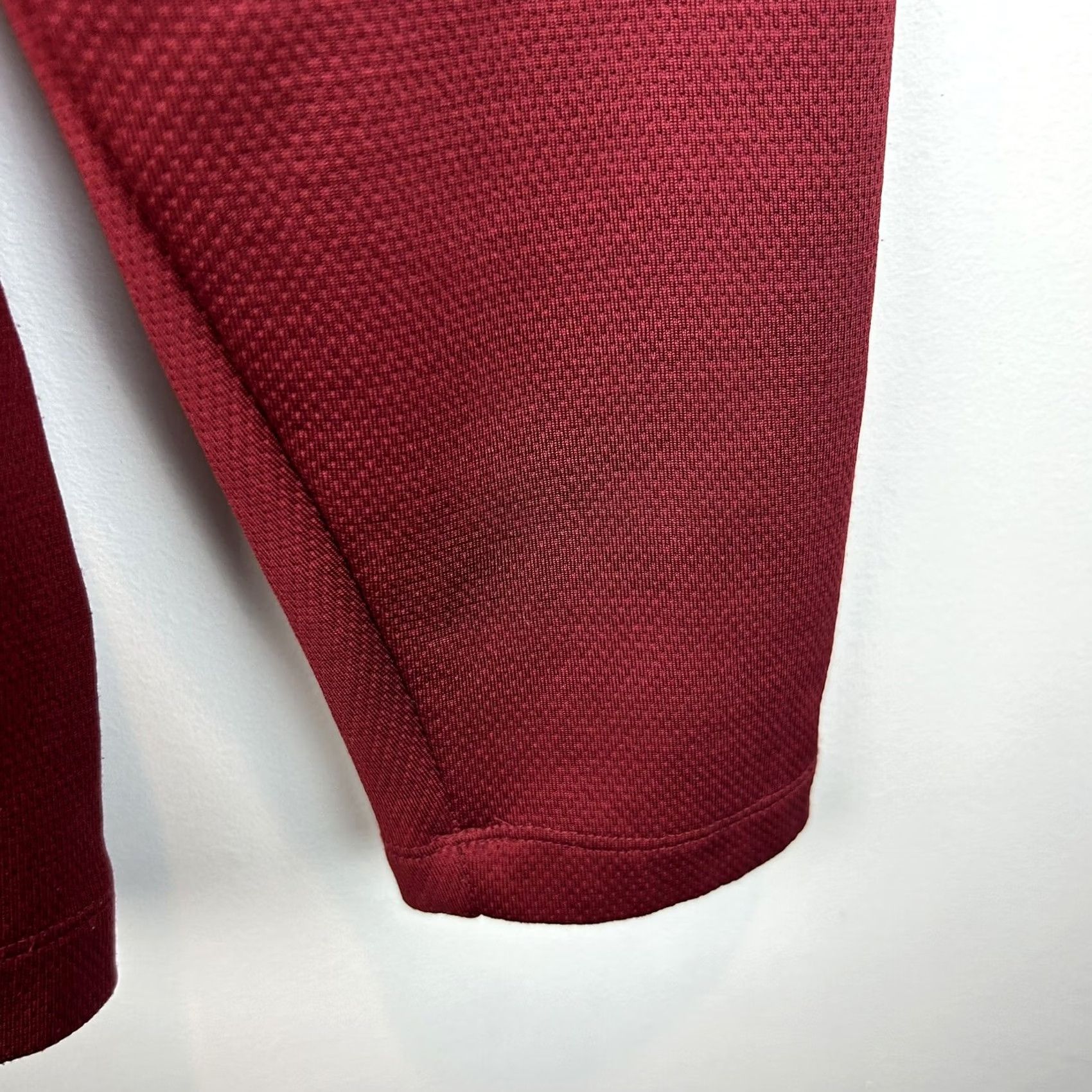 Nike Nike Golf Sweatshirt Mens XL Burgundy Quarter Zip Up Pullover Embroidered UPS Size US XL / EU 56 / 4 - 4 Thumbnail