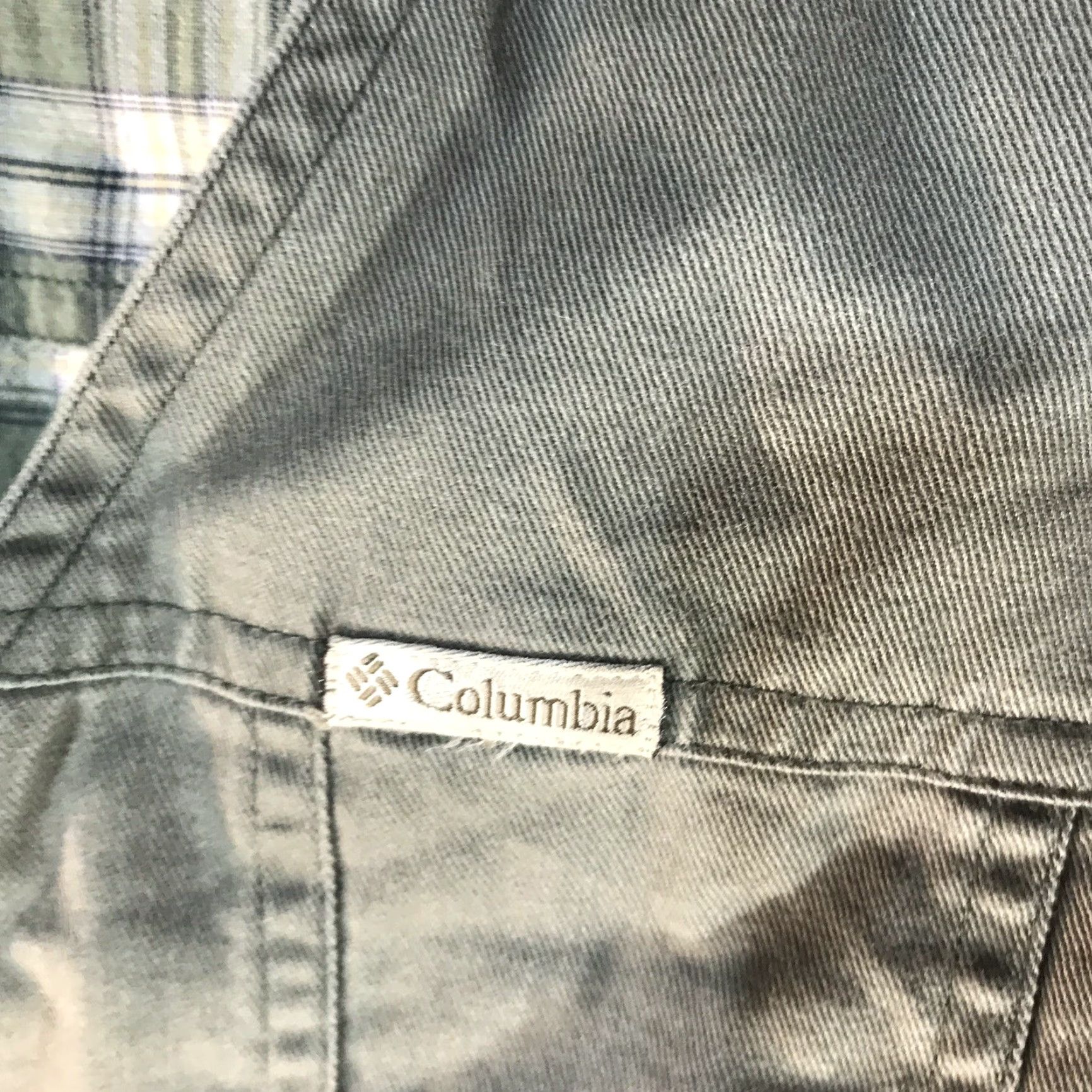 Vintage Vintage Columbia Reversible Vest Women’s Size L Green/Plaid Casual Workwear Cotton Size L / US 10 / IT 46 - 2 Thumbnail
