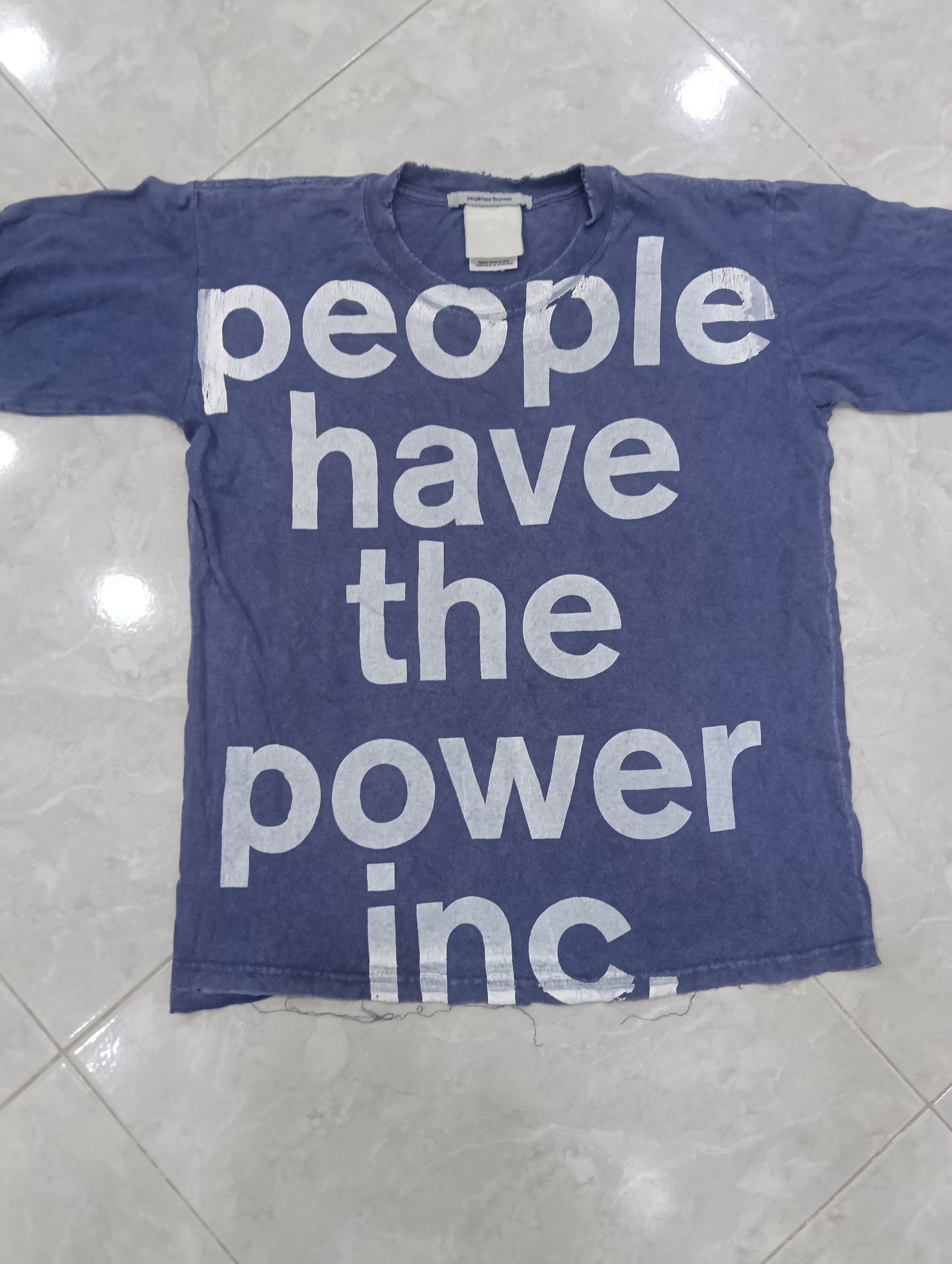 General Research People Have The Power Japanese Brand Size US M / EU 48-50 / 2 - 2 Thumbnail