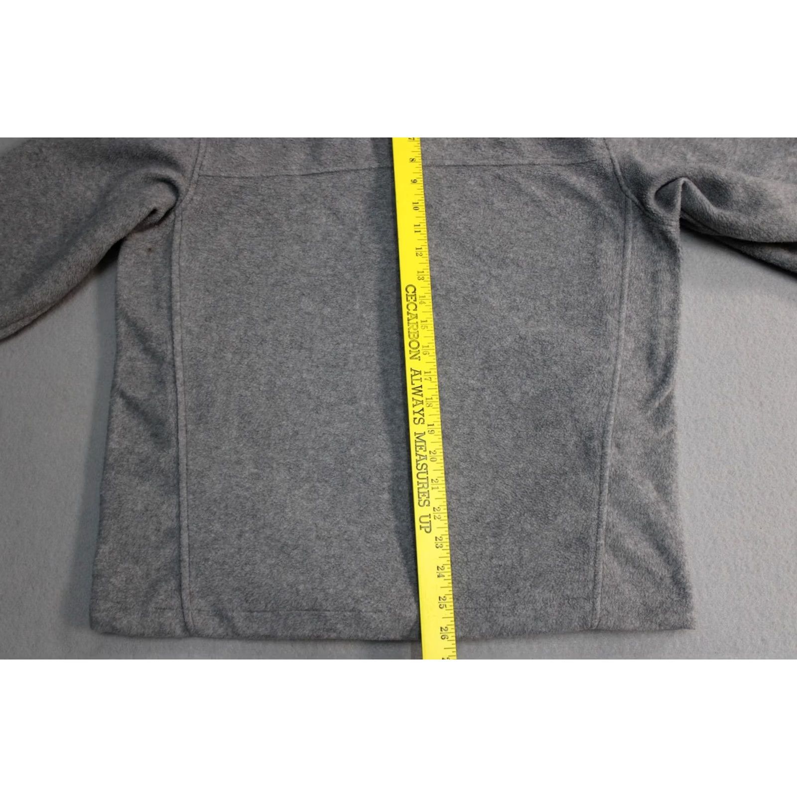 Layer 8 Columbia Jacket Mens Medium Gray Full Zip Fleece Outdoor Warm Lightweight Layer Size US M / EU 48-50 / 2 - 5 Thumbnail