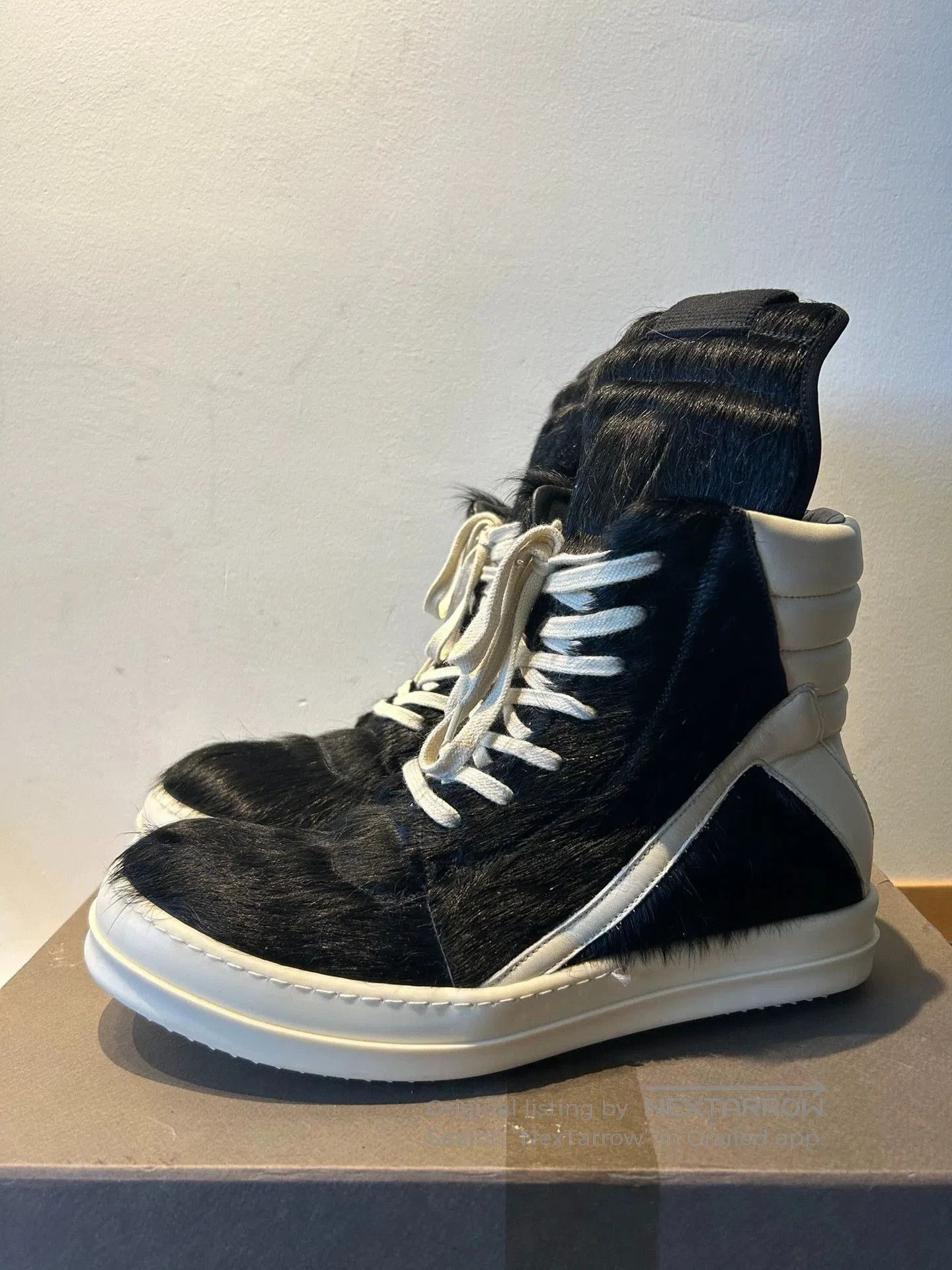 Rick Owens rick owens triangle hair sneakers size 42 Size US 9 / EU 42 - 1 Thumbnail