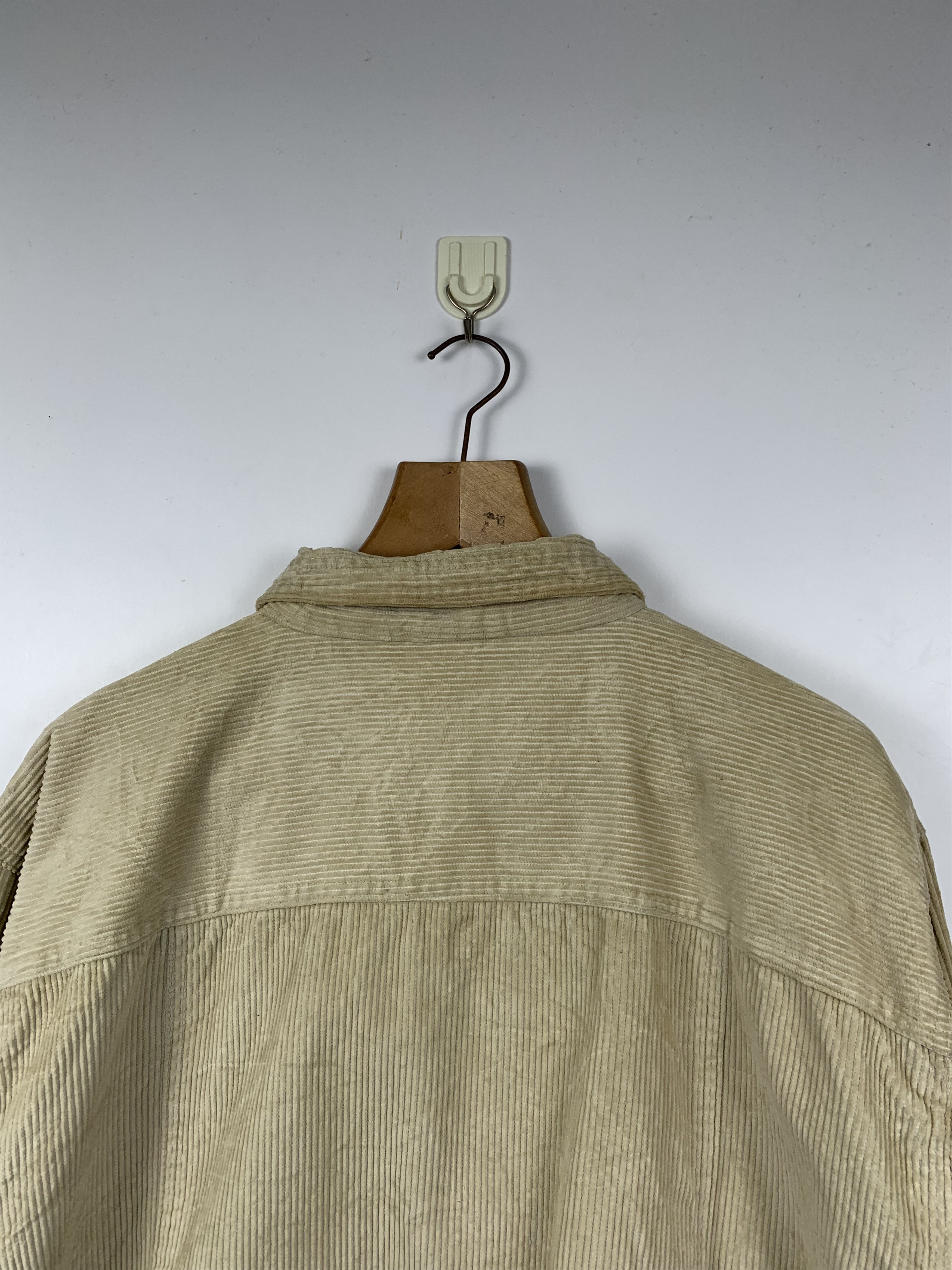 Polo Ralph Lauren Vintage 90s Polo Ralph Lauren Velvet Denim Jacket J1264 Size US M / EU 48-50 / 2 - 4 Thumbnail