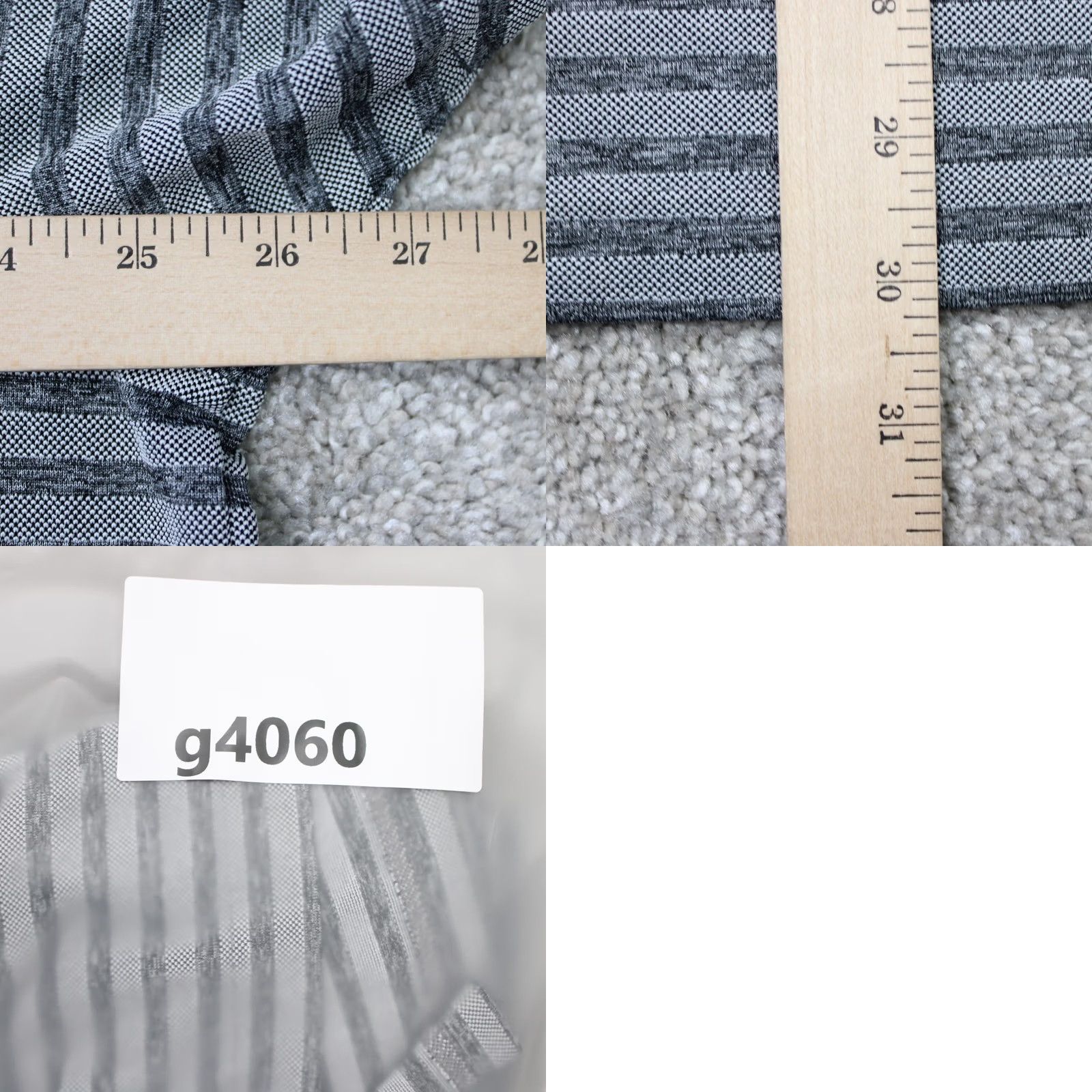 Puma PUMA Polo Shirt Mens 2XL Gray Striped Golf Short Sleeve Stretch Pullover Polo Shirt Mens 2XL Gray Striped Golf Short Sleeve Stretch Pullover Size US XXL / EU 58 / 5 - 8 Thumbnail
